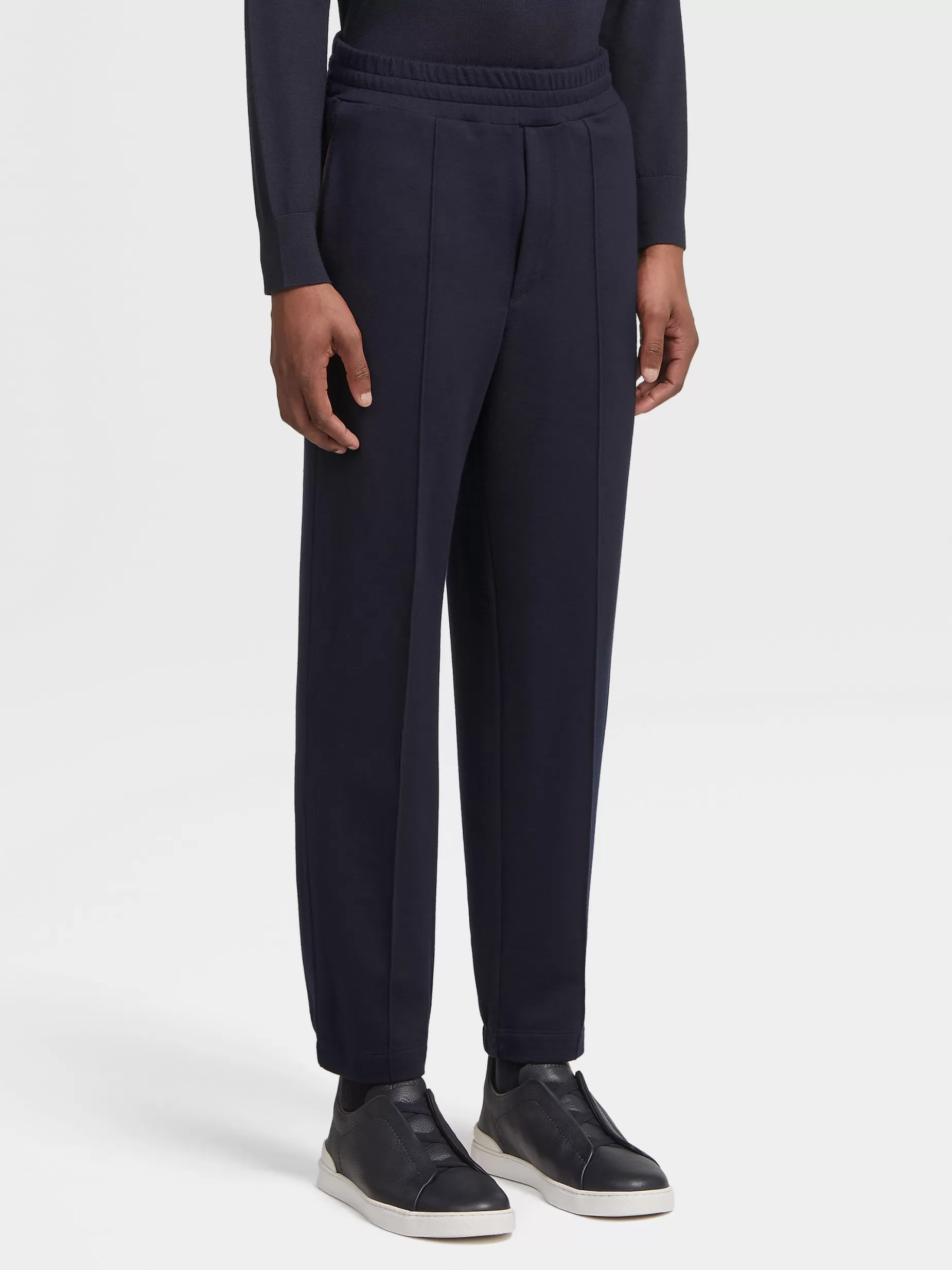 Pantalon de Jogging 12milmil12 Bleu Marine<ZEGNA Fashion