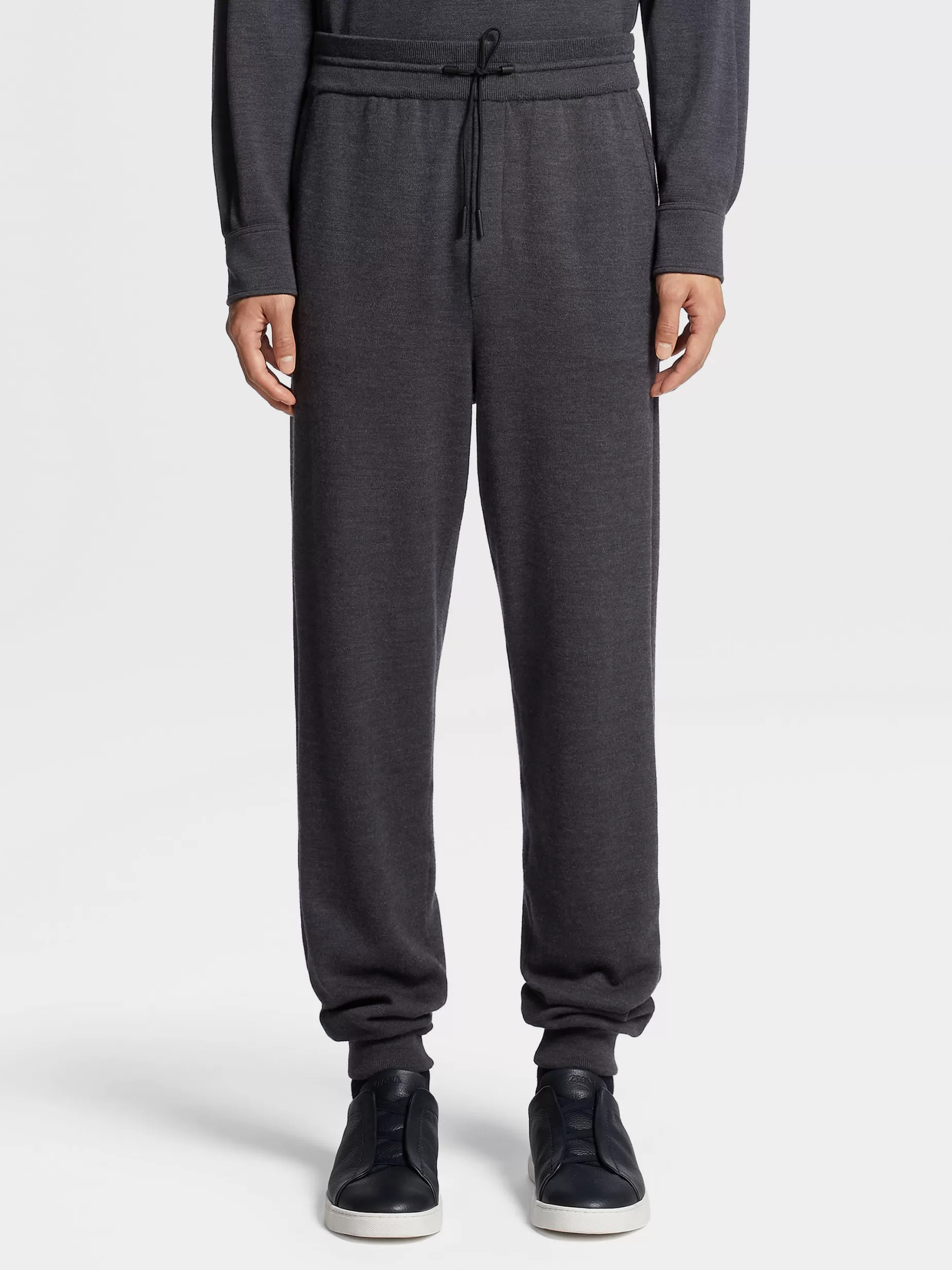 Pantalon de Jogging 12milmil12 Gris Foncé<ZEGNA Outlet