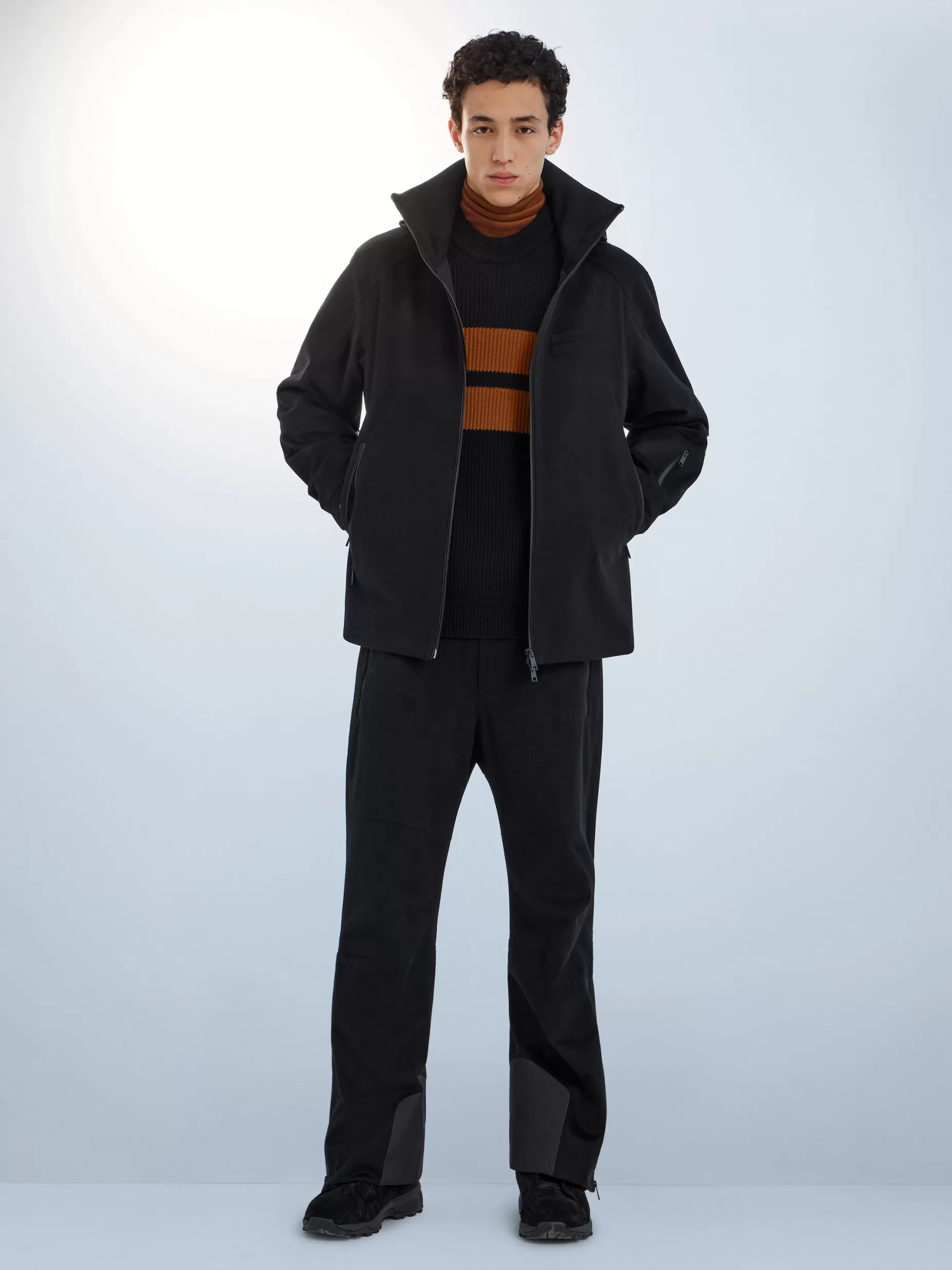 Pantalon de Ski en Oasi Cashmere Elements<ZEGNA Hot