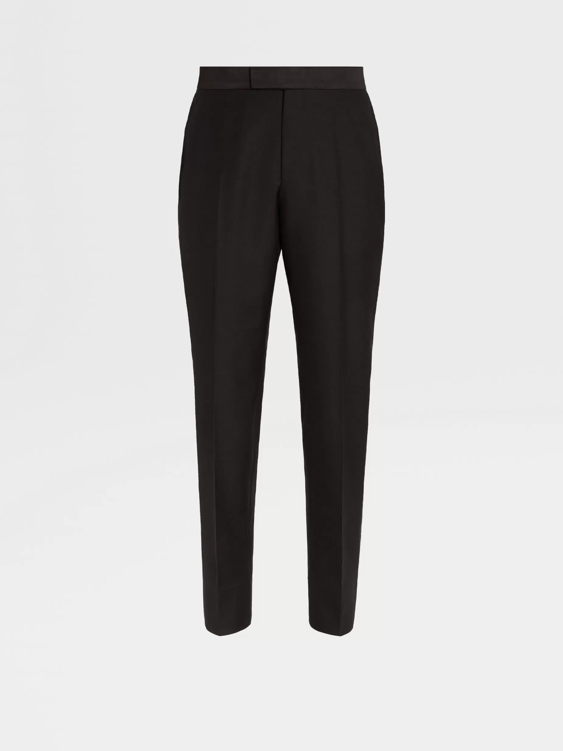 Pantalon de Soirée en Laine et Mohair<ZEGNA Outlet