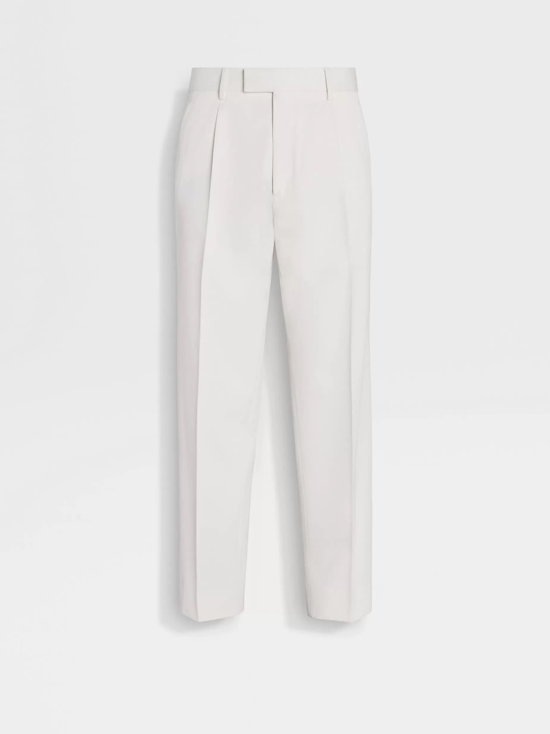 Pantalon en Coton et Laine<ZEGNA Shop