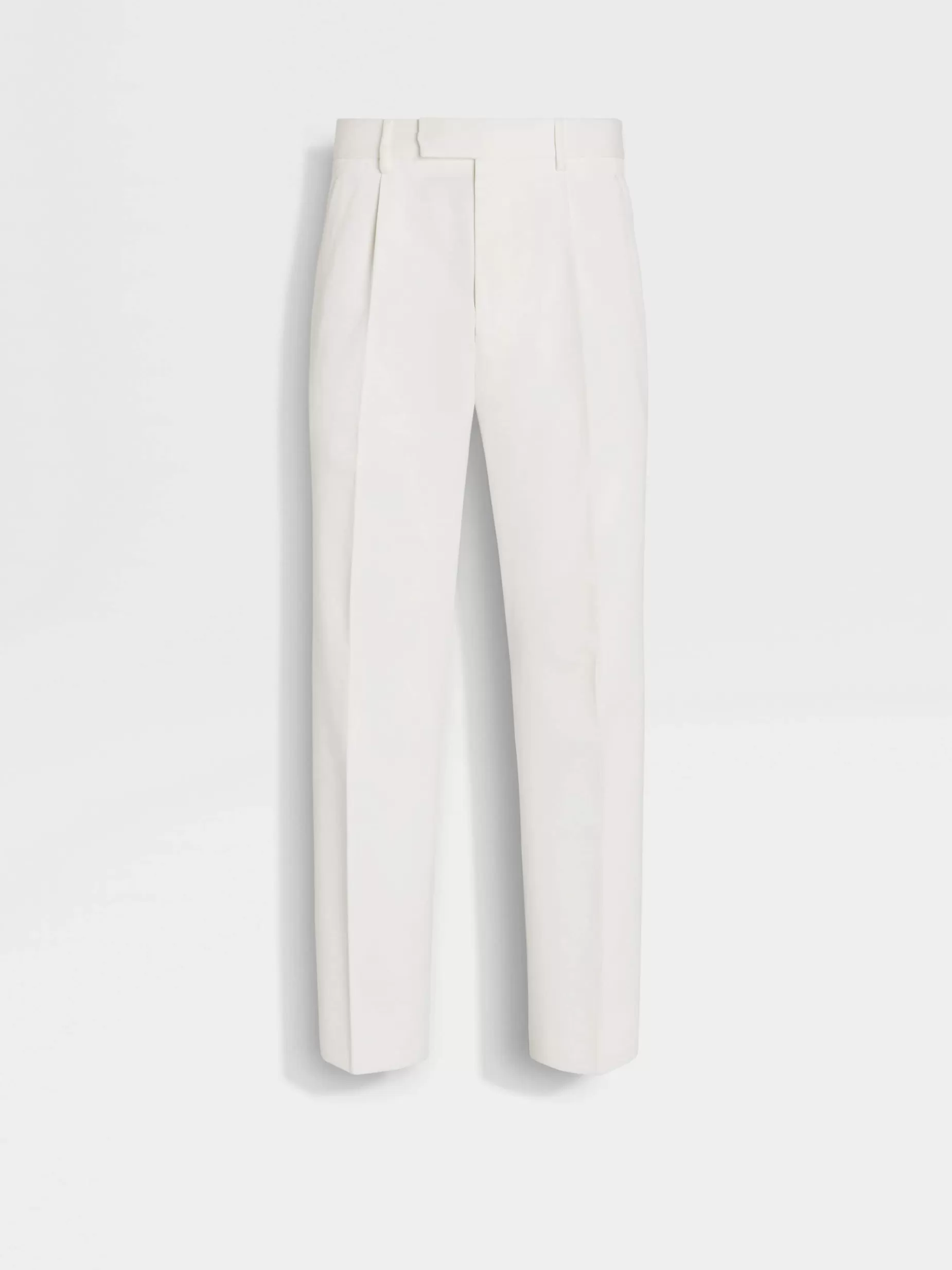 Pantalon en Coton et Laine<ZEGNA Best Sale