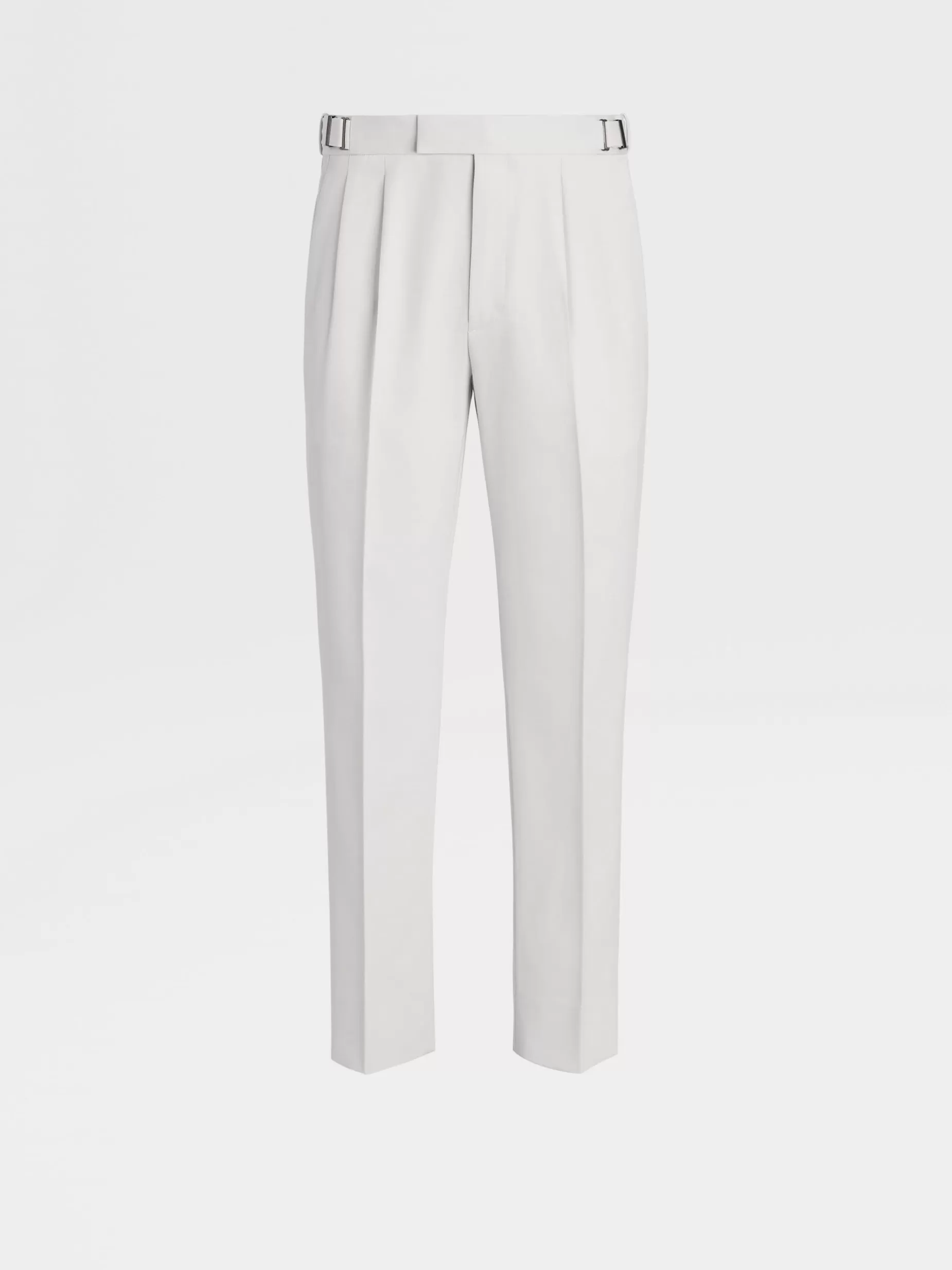 Pantalon en Coton et Laine<ZEGNA Discount