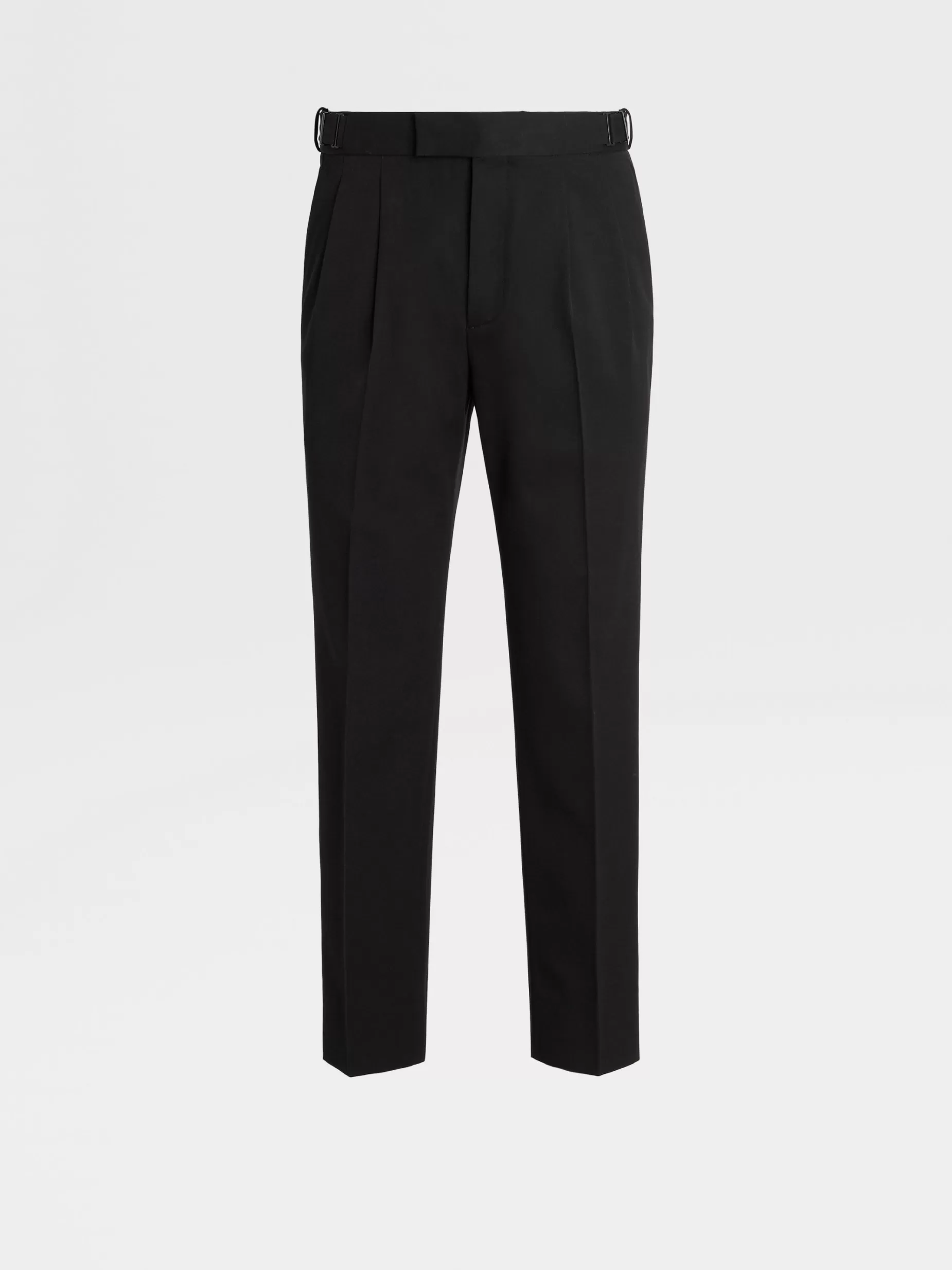 Pantalon en Coton et Laine<ZEGNA Discount