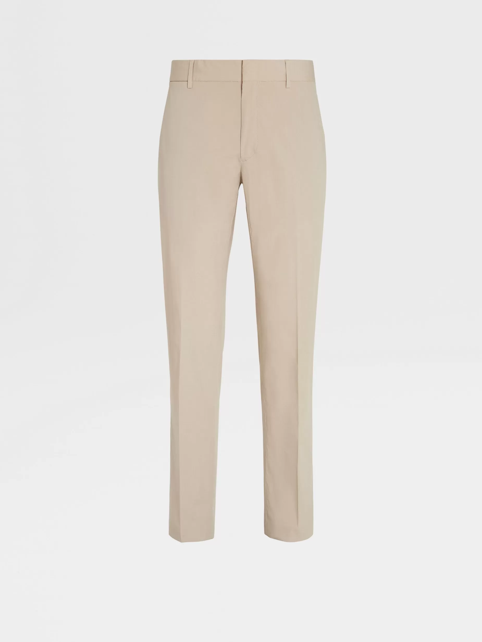 Pantalon en Coton Extensible<ZEGNA New