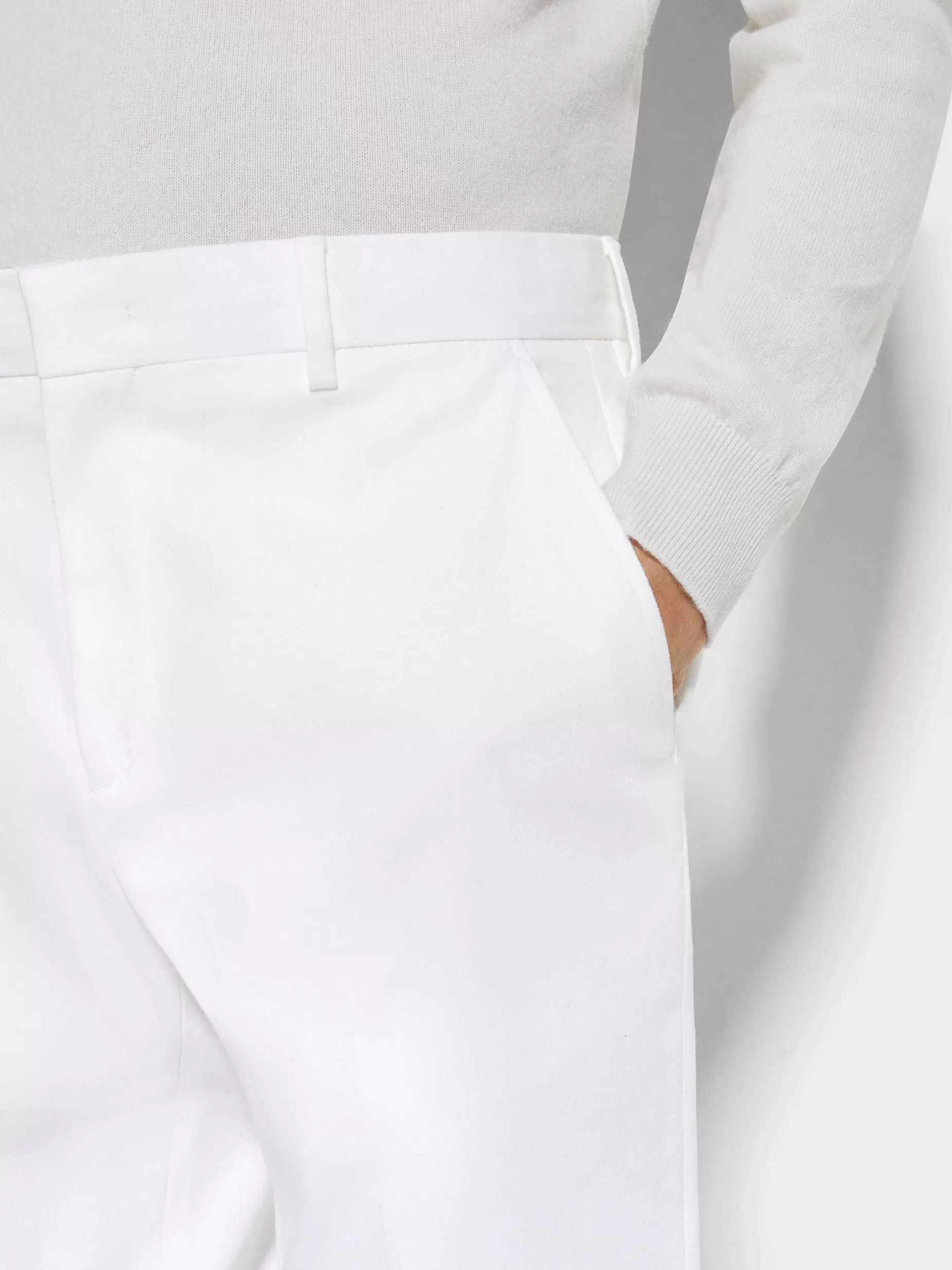 Pantalon en Coton Mélangé Winter Chino<ZEGNA Discount