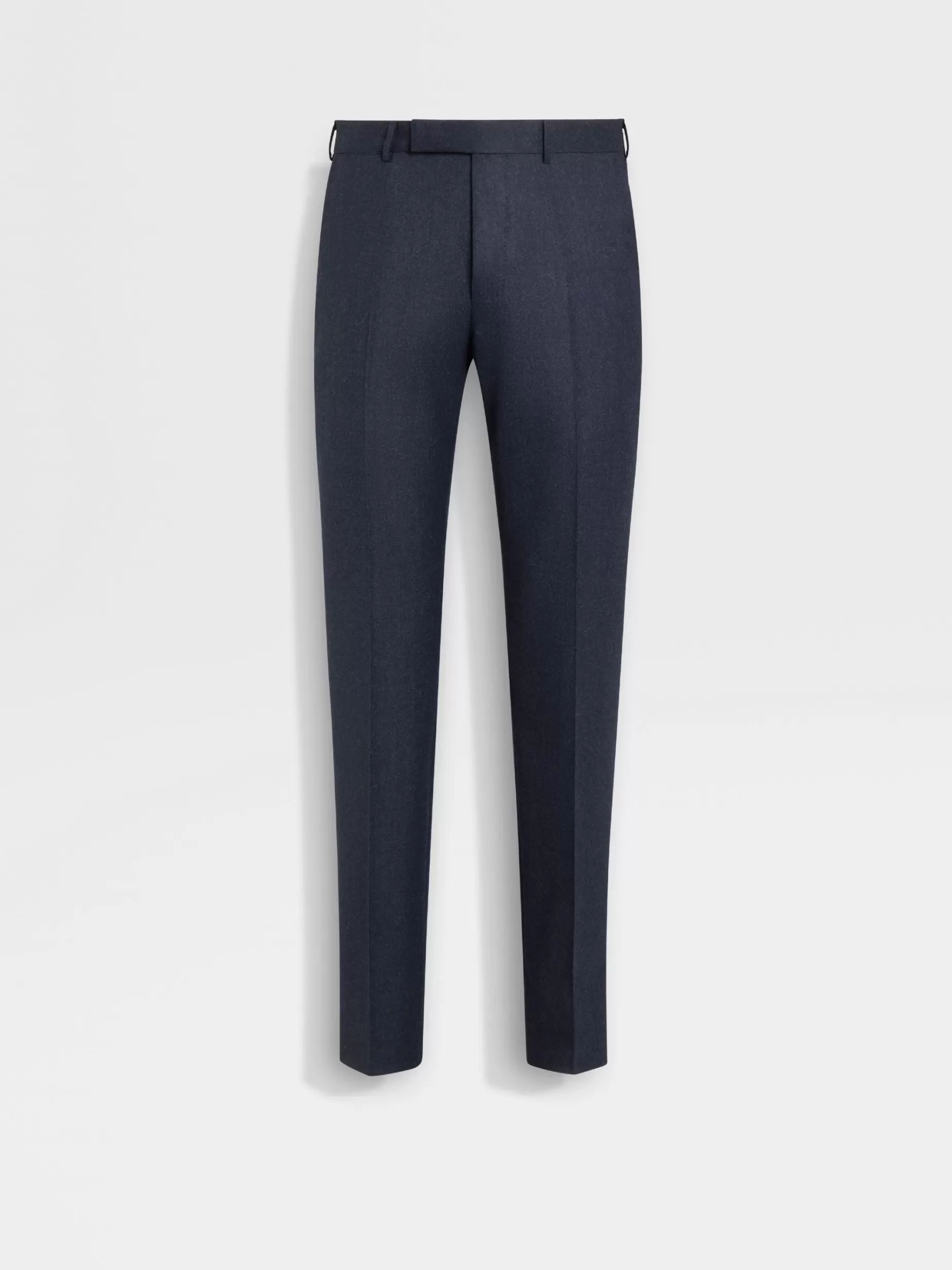 Pantalon en Laine Bleu Foncé<ZEGNA Flash Sale