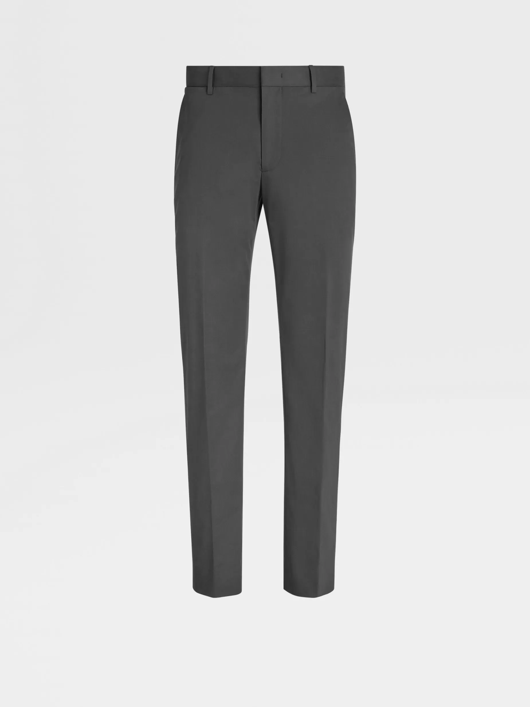 Pantalon Loungewear en Coton Gris Foncé<ZEGNA Store