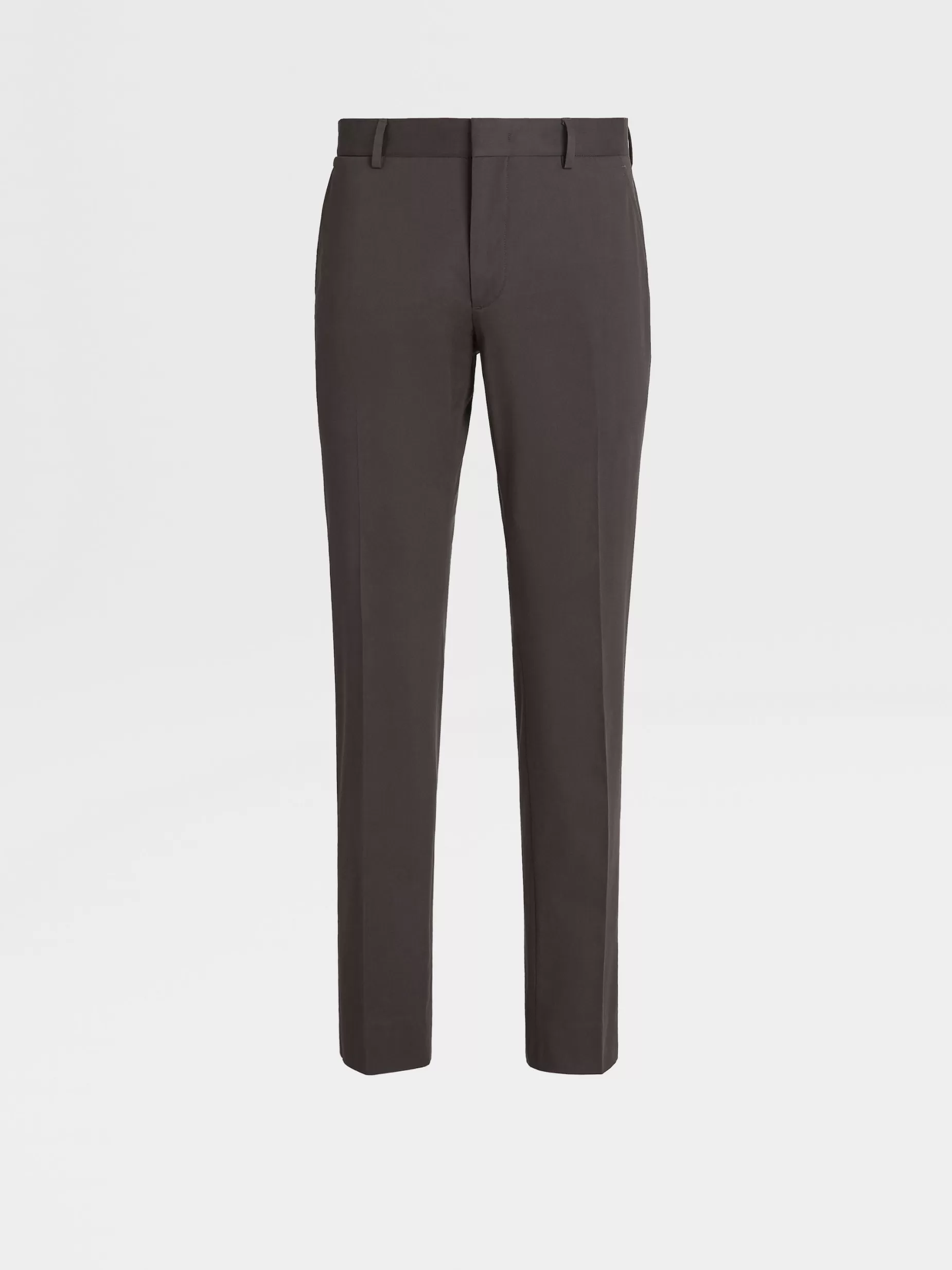 Pantalon Loungewear en Coton Marron Foncé<ZEGNA Flash Sale