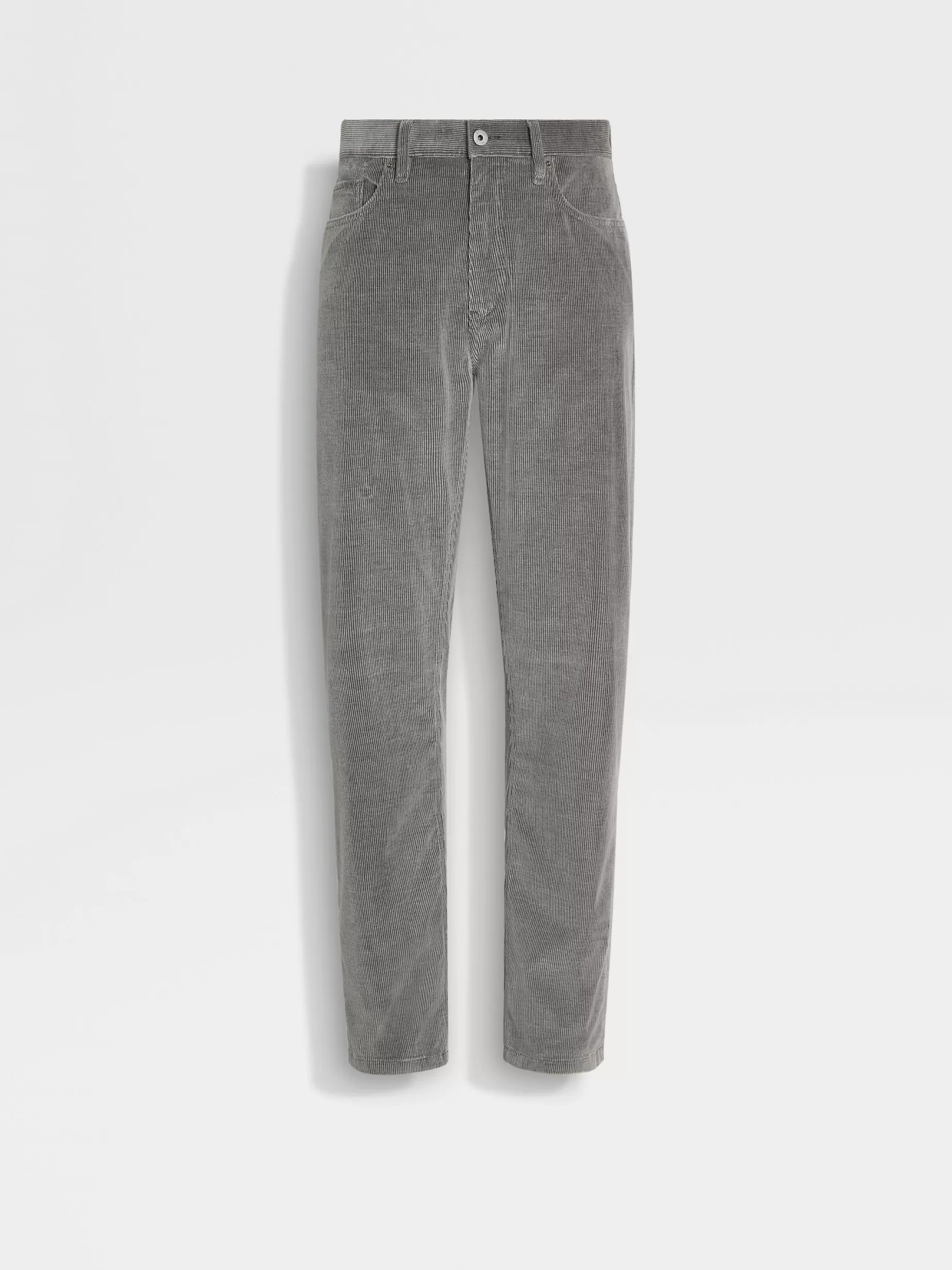 Pantalon Roccia en Cashco Gris China<ZEGNA Cheap