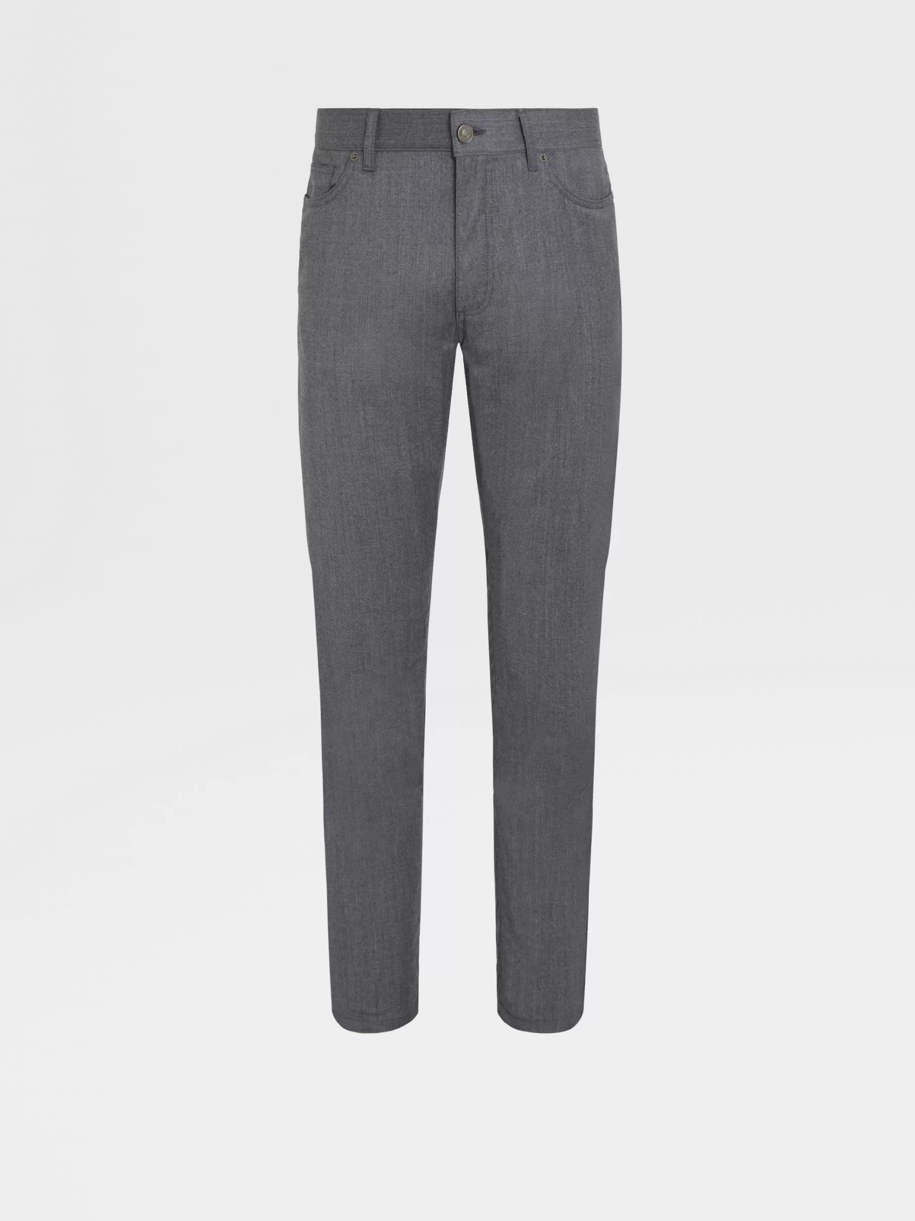 Pantalon Roccia en Laine Délavé<ZEGNA Best