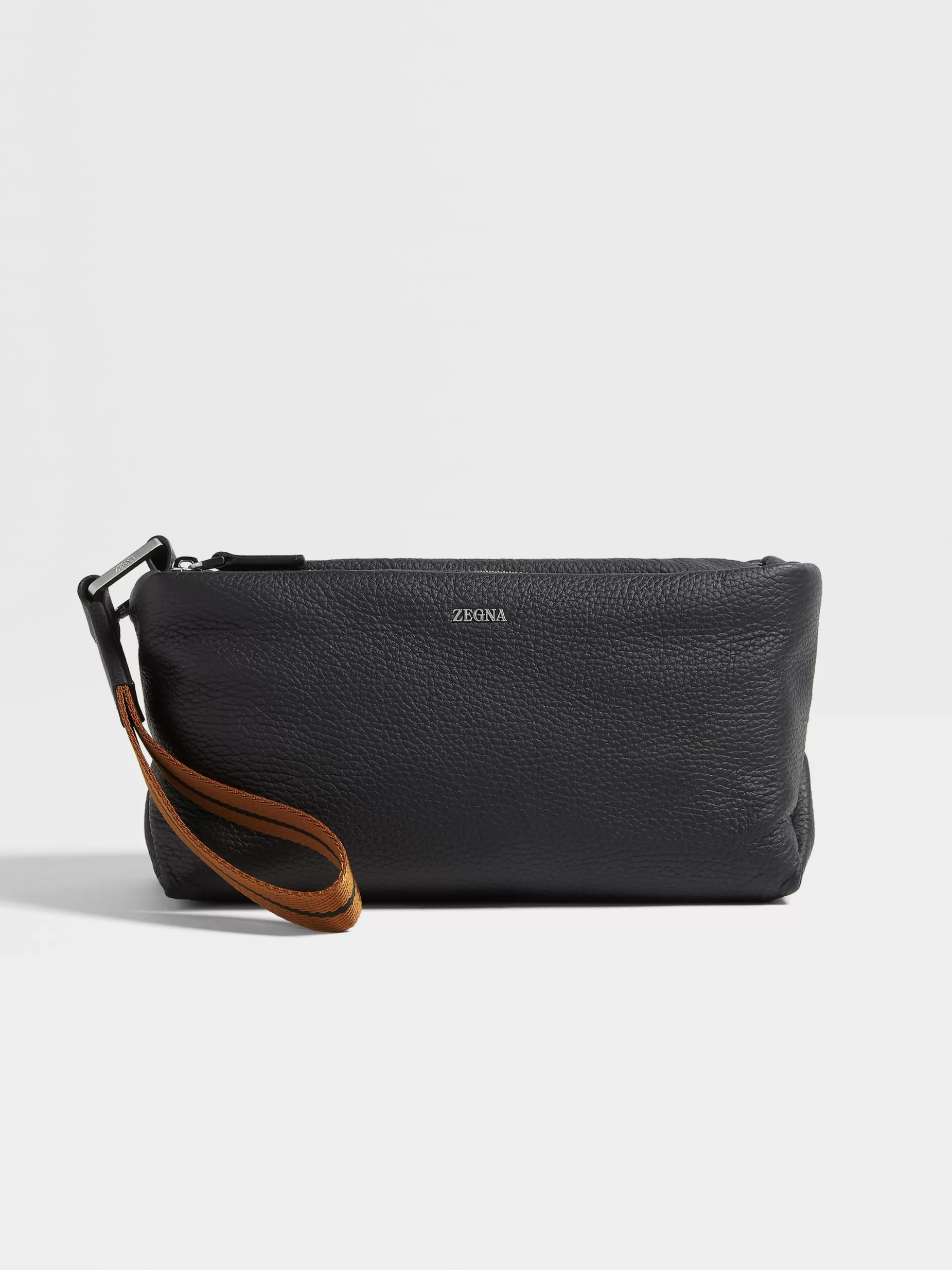 Pochette Softy en Cuir de Cerf<ZEGNA Fashion