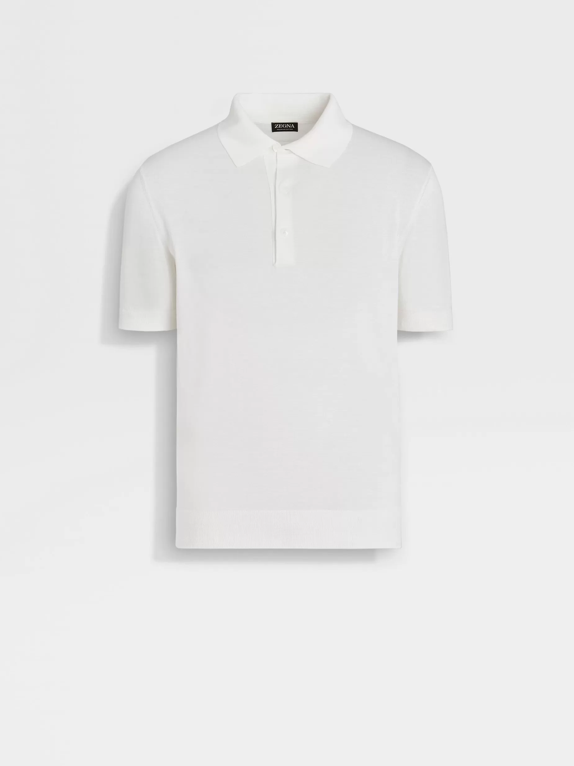 Polo en Premium Cotton<ZEGNA Shop