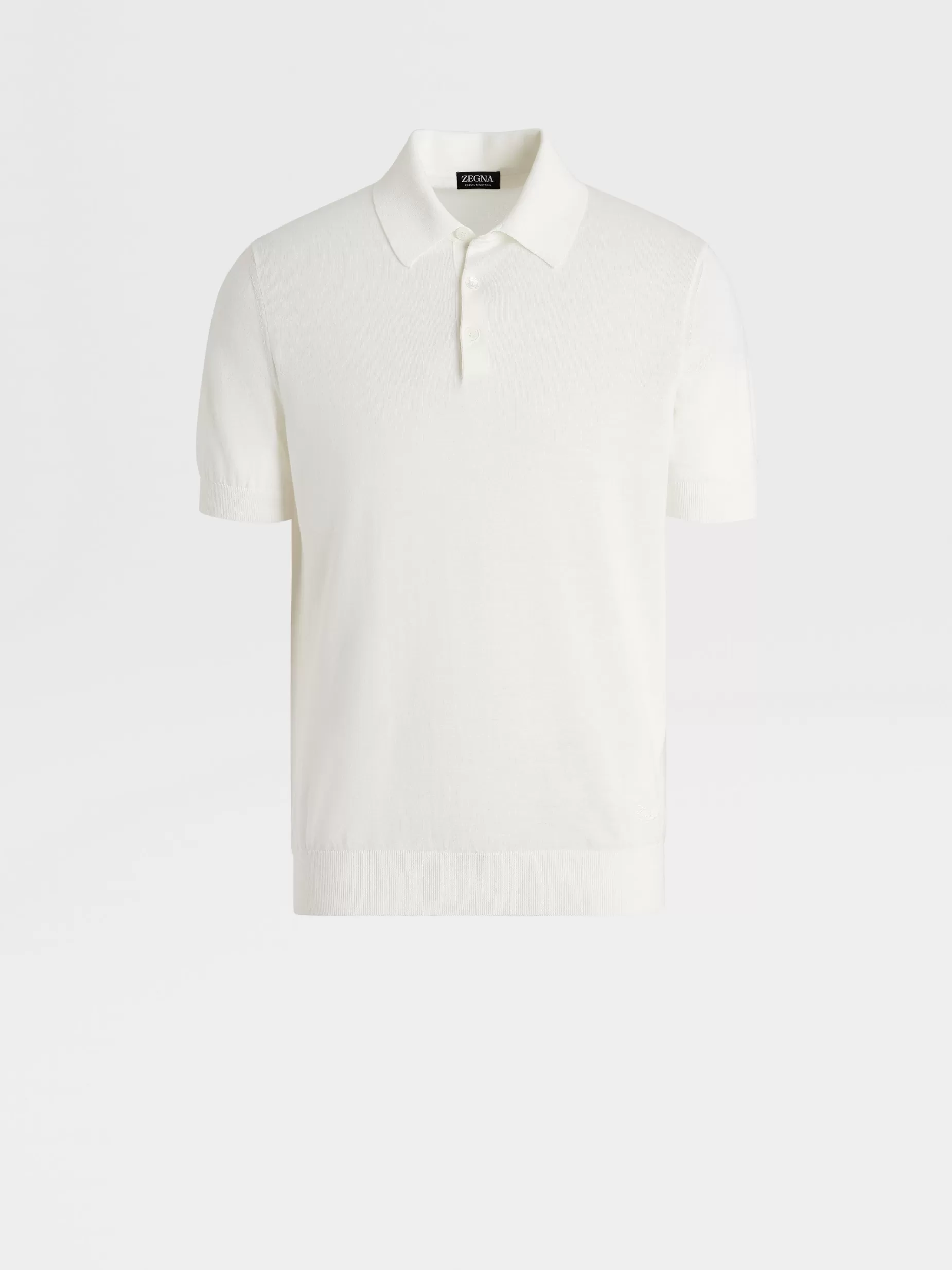 Polo en Premium Cotton<ZEGNA Shop