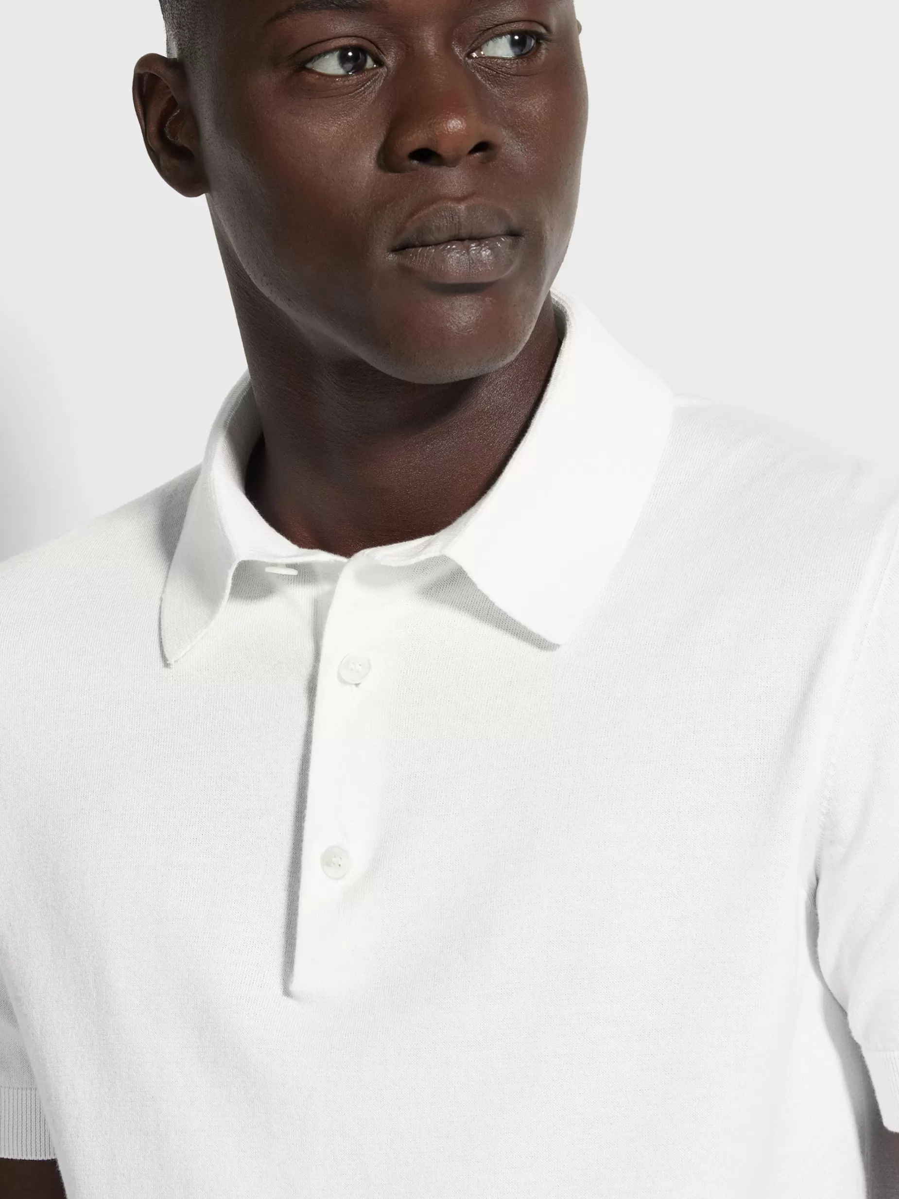 Polo en Premium Cotton<ZEGNA Shop