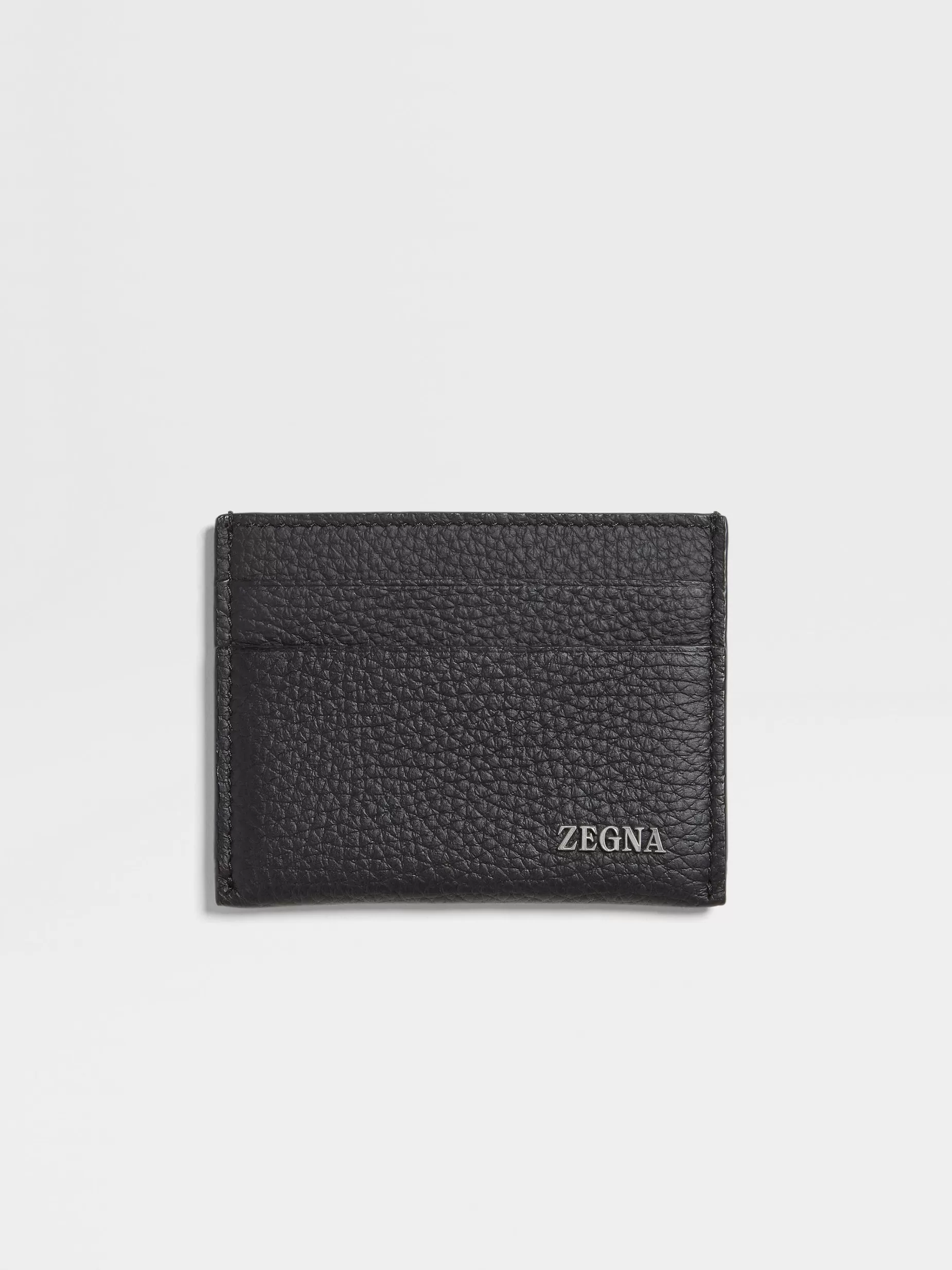 Porte-Cartes en Cuir de Cerf<ZEGNA Store