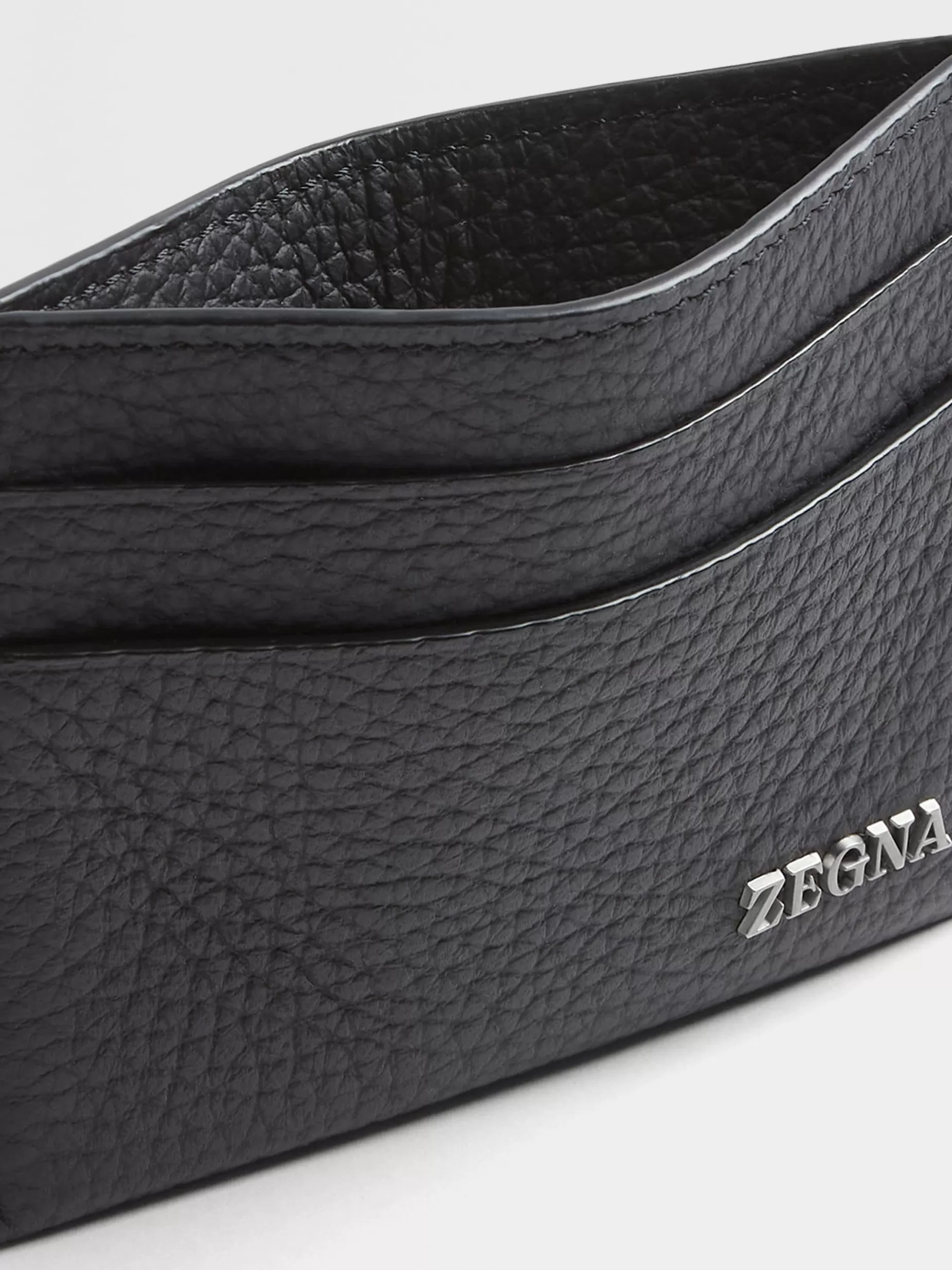 Porte-Cartes en Cuir de Cerf<ZEGNA Store