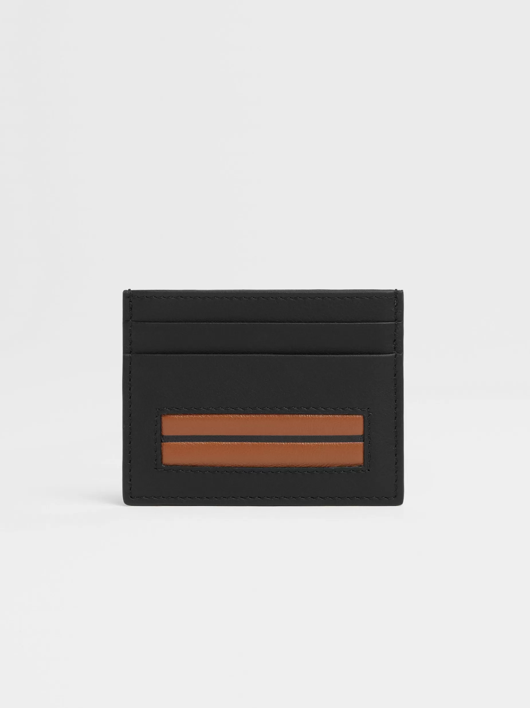 Porte-Cartes en Cuir<ZEGNA Clearance