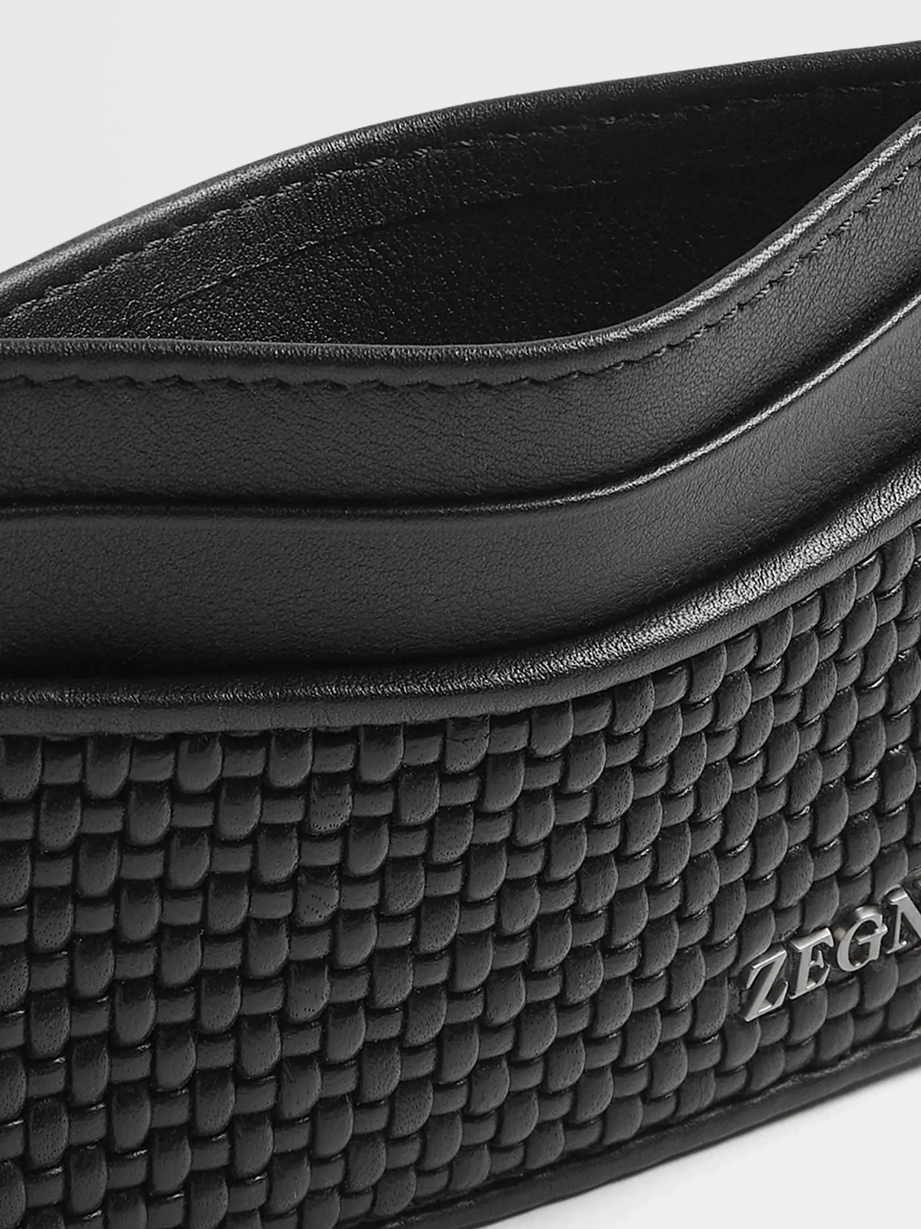 Porte-Cartes en Cuir PELLETESSUTA™<ZEGNA New