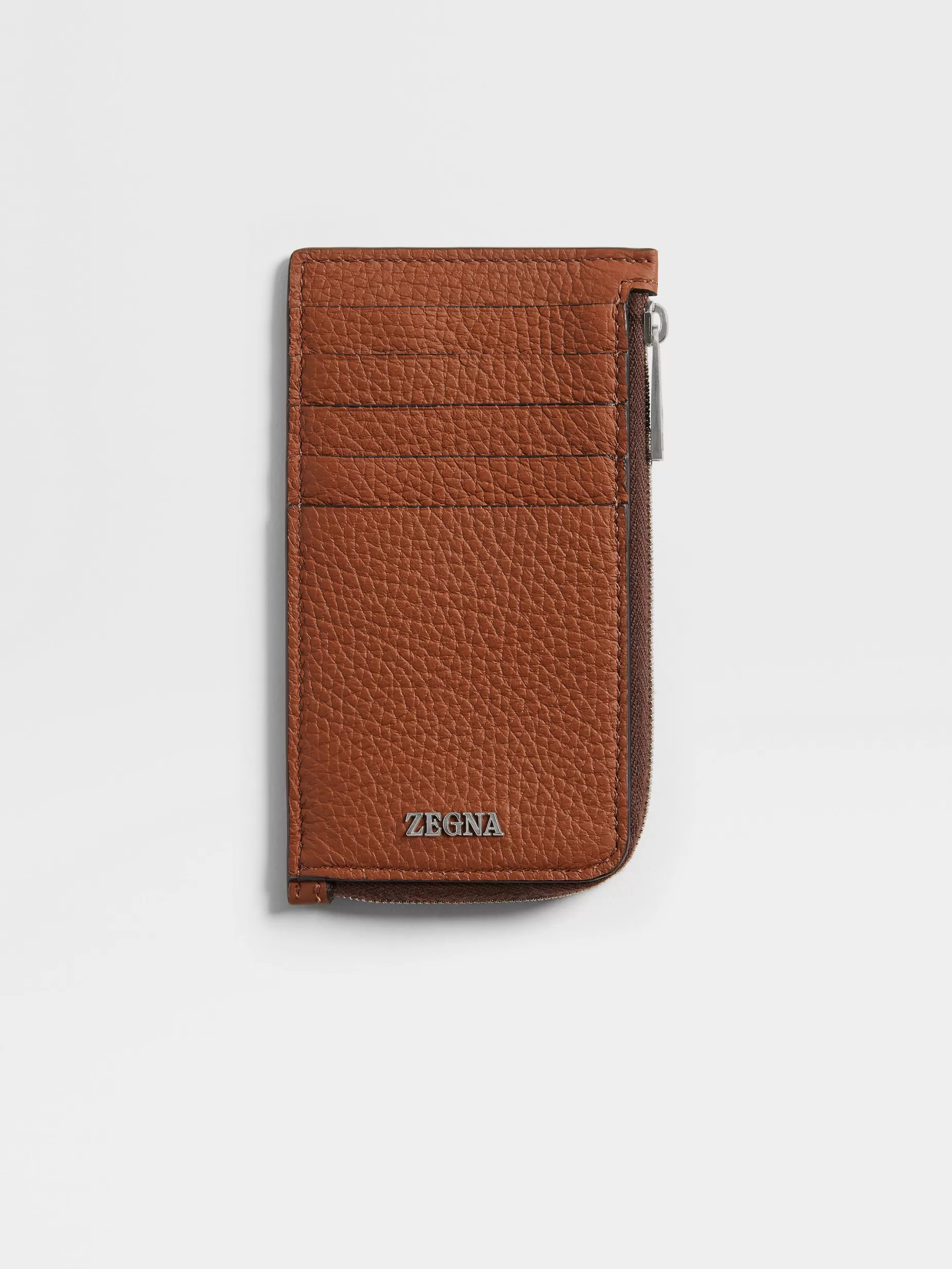 Portefeuille en Cuir de Cerf<ZEGNA Shop