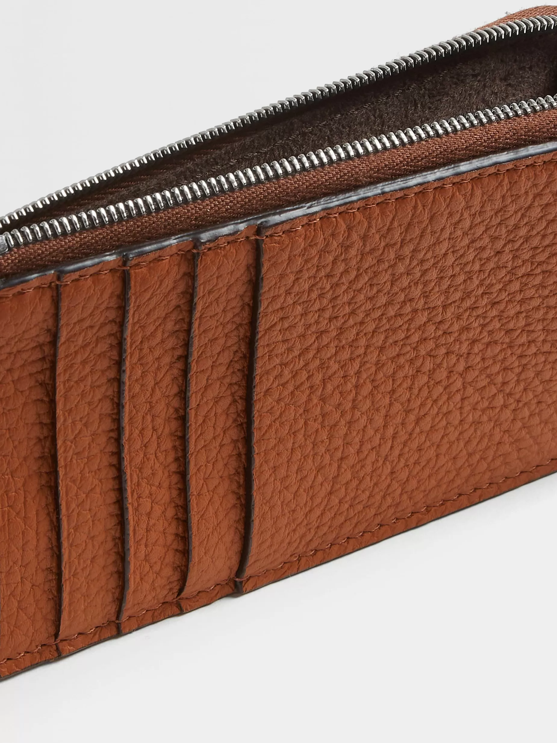 Portefeuille en Cuir de Cerf<ZEGNA Shop