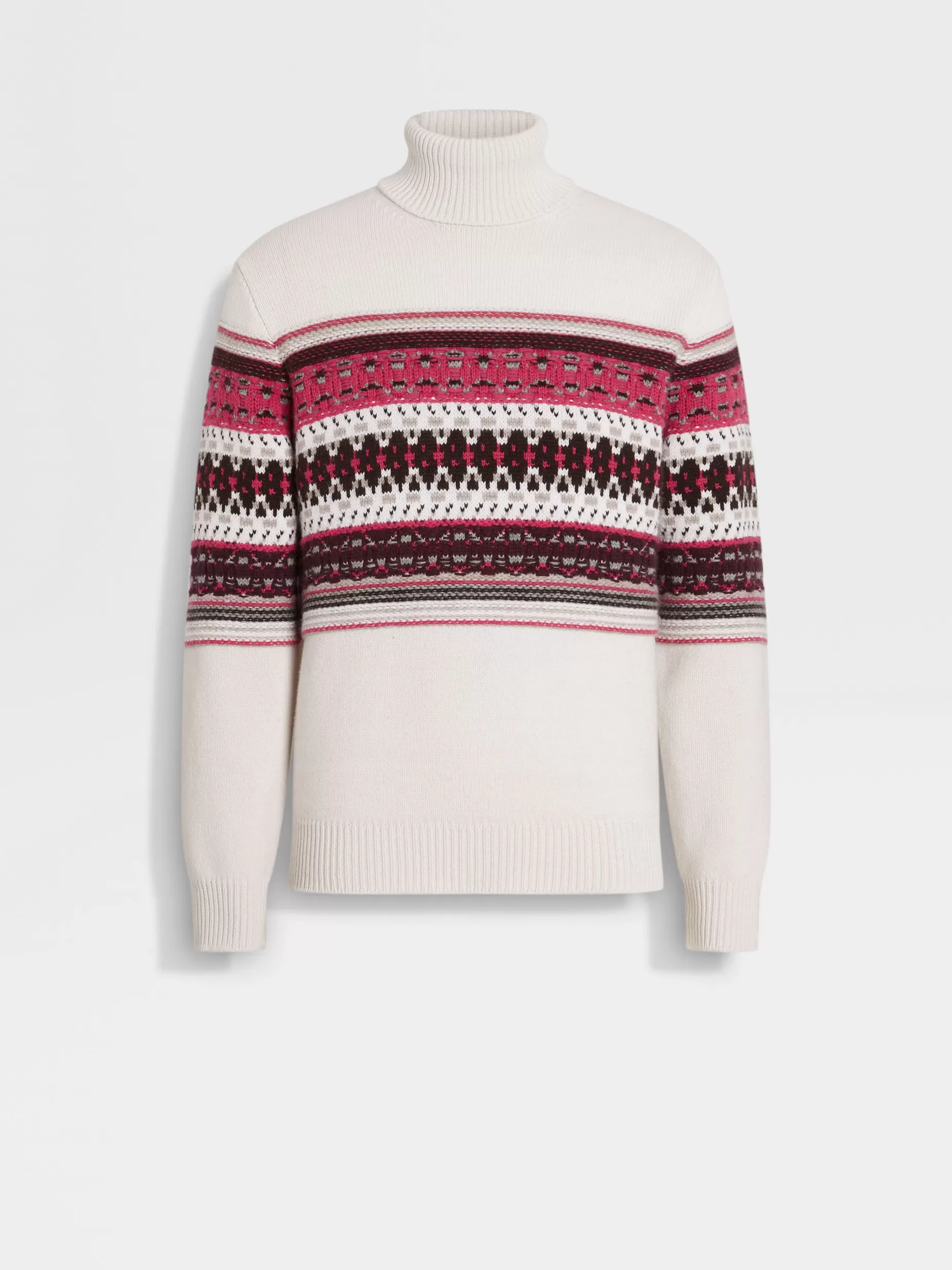 Pull Col Roulé en Oasi Cashmere<ZEGNA Store