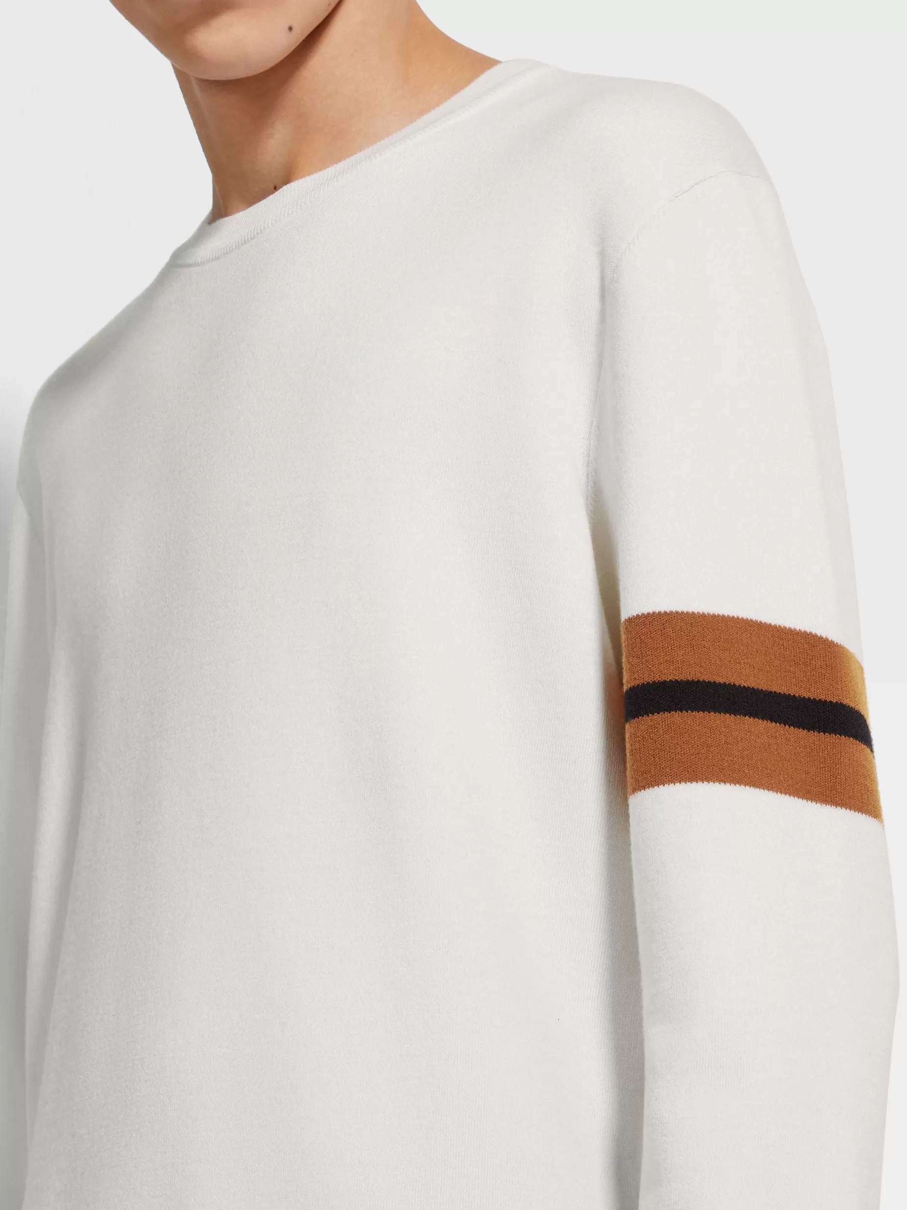 Pull Ras du Cou en Laine High Performance™<ZEGNA Discount
