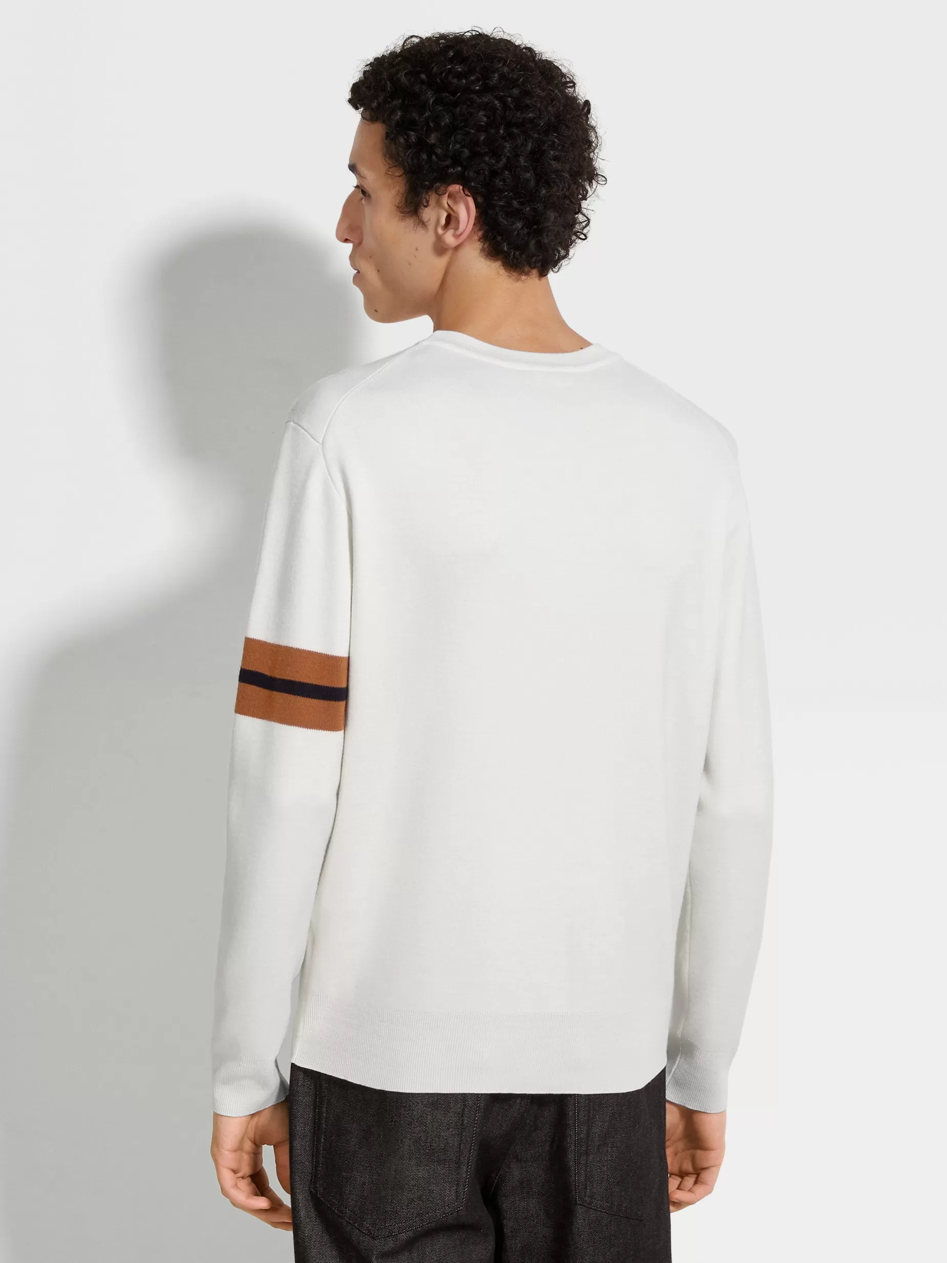Pull Ras du Cou en Laine High Performance™<ZEGNA Discount