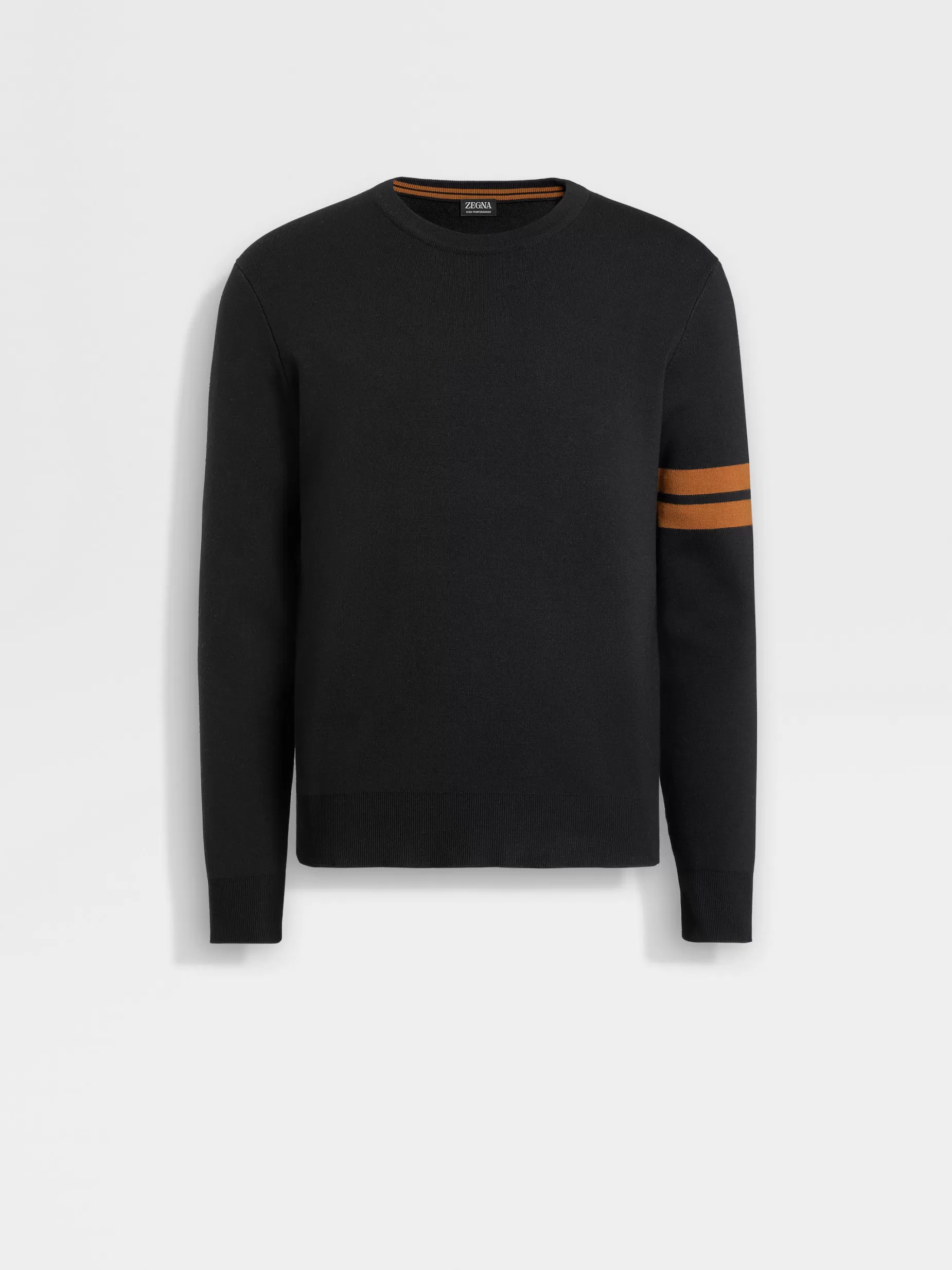 Pull Ras du Cou en Laine High Performance™<ZEGNA Clearance
