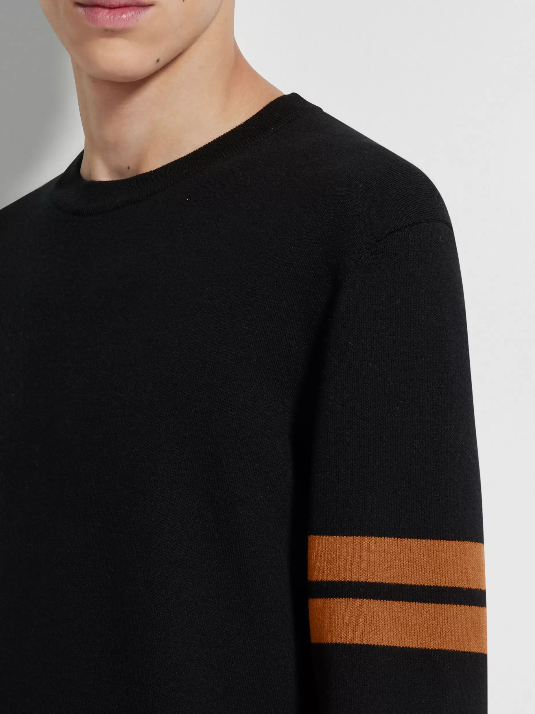 Pull Ras du Cou en Laine High Performance™<ZEGNA Clearance