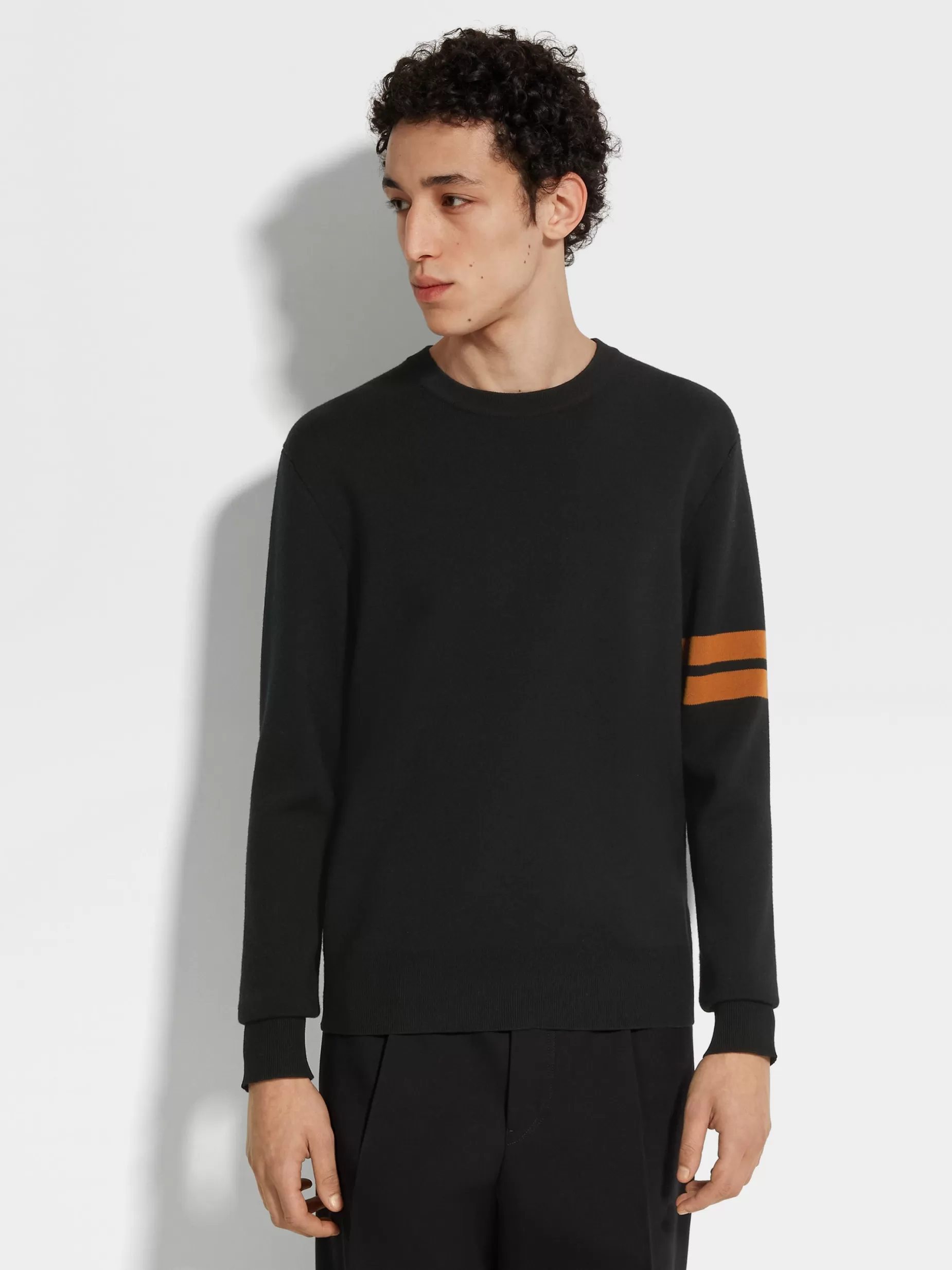 Pull Ras du Cou en Laine High Performance™<ZEGNA Clearance