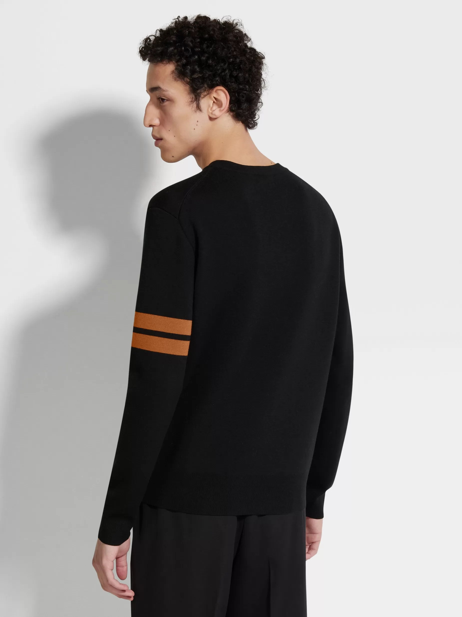 Pull Ras du Cou en Laine High Performance™<ZEGNA Clearance