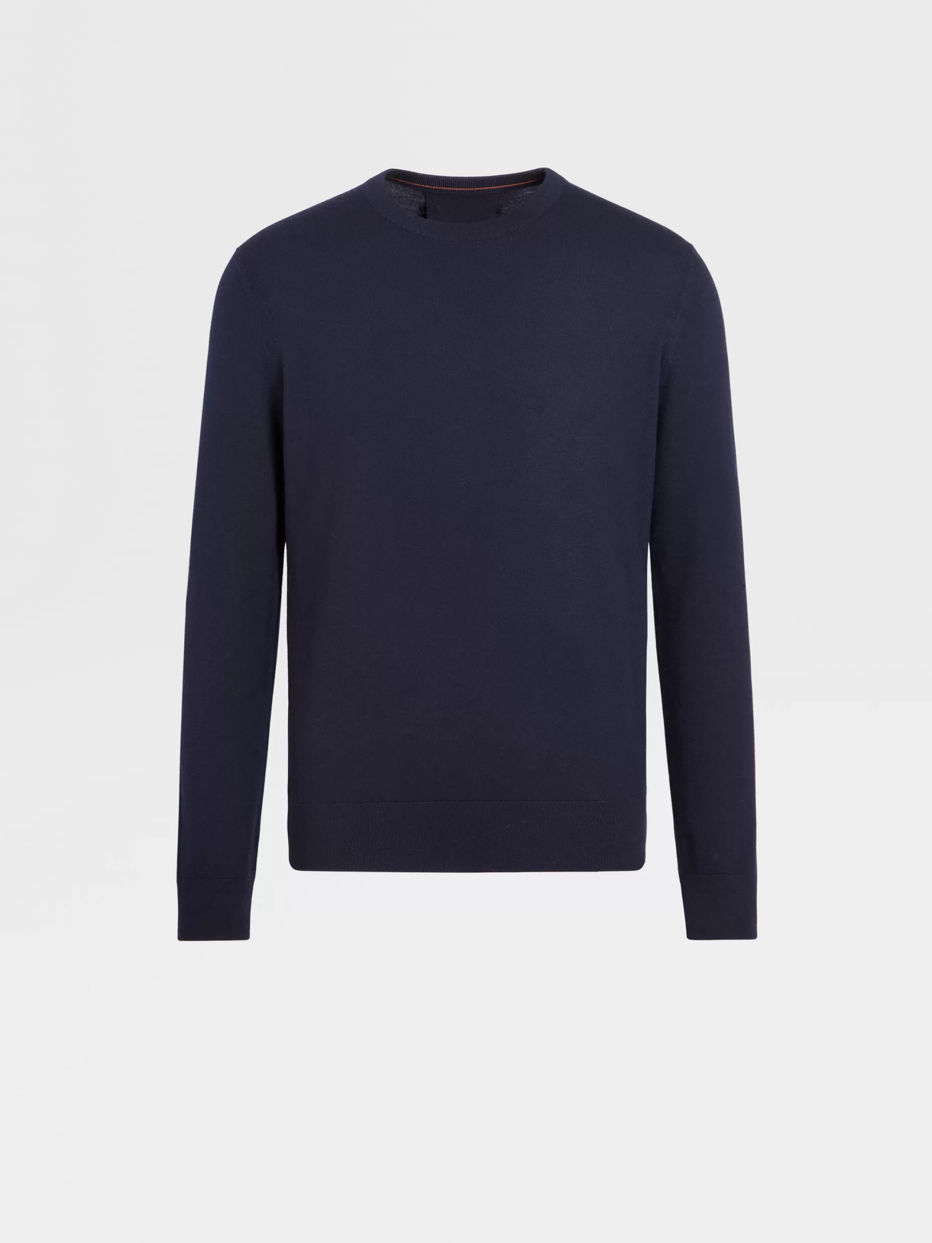 Pull Ras du Cou en Laine 12milmil12 Bleu Marine<ZEGNA Best Sale