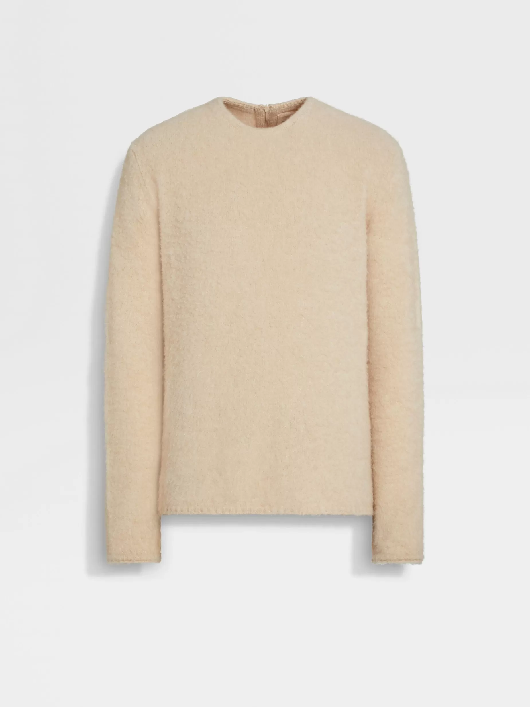 Pull Ras du Cou Oasi Cashmere Beige Clair<ZEGNA Flash Sale