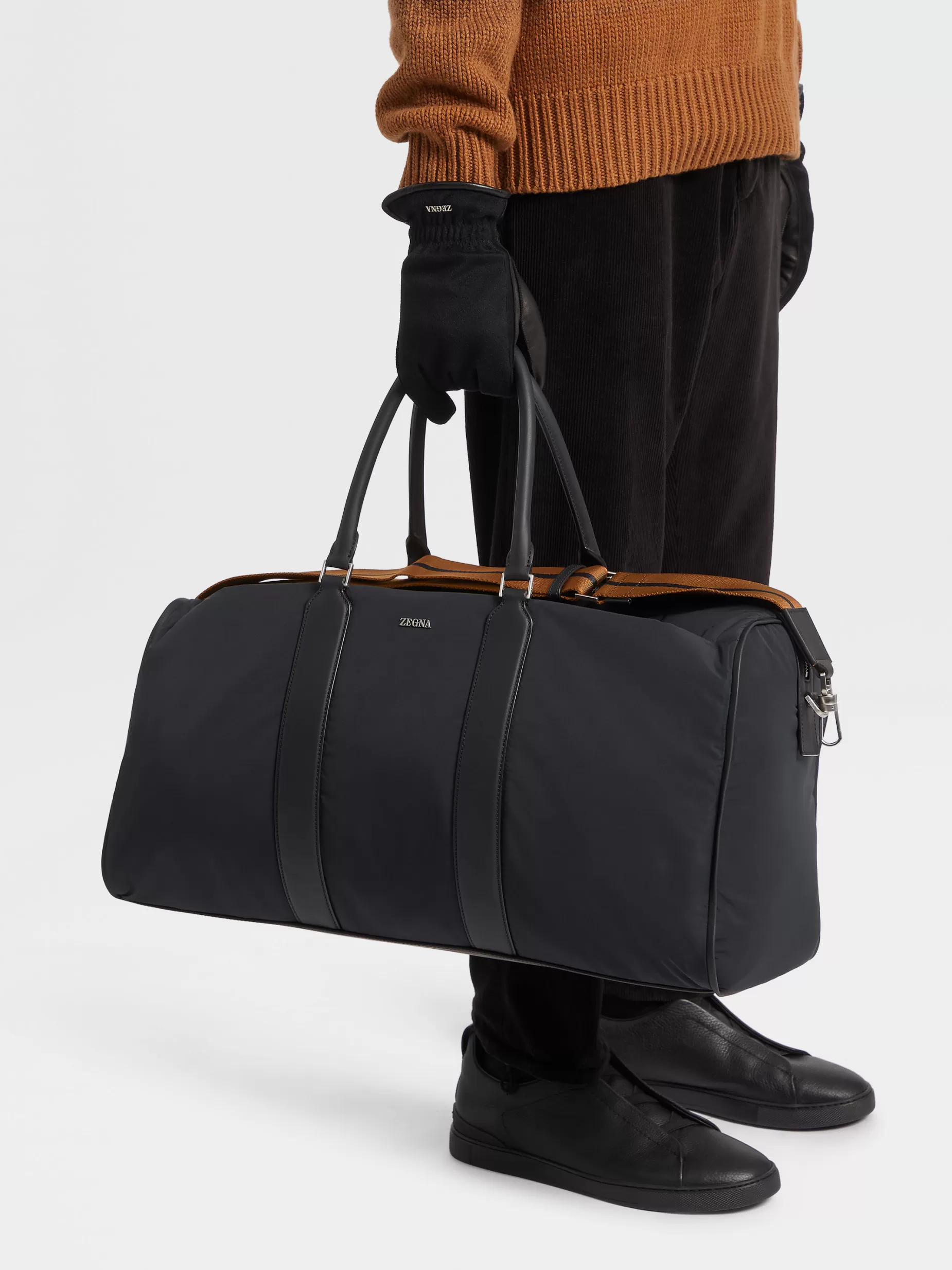 Sac de Voyage 55 en Nylon<ZEGNA Outlet