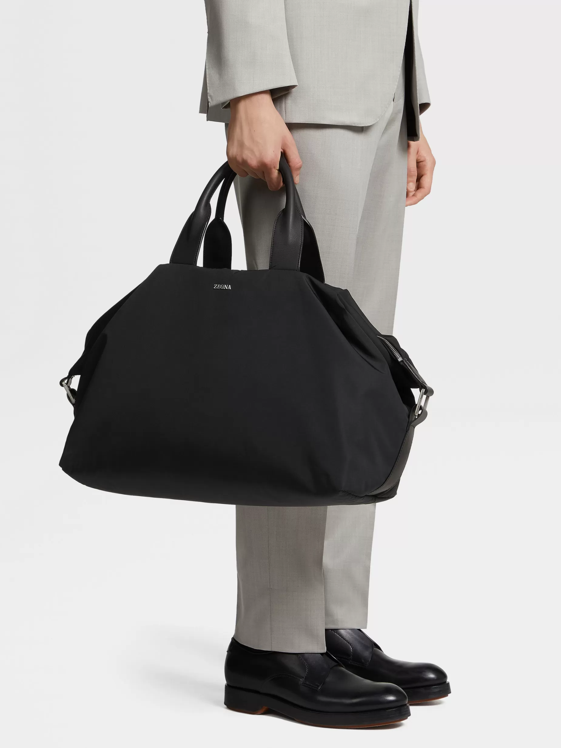 Sac de Voyage en Tissu Technique<ZEGNA Cheap