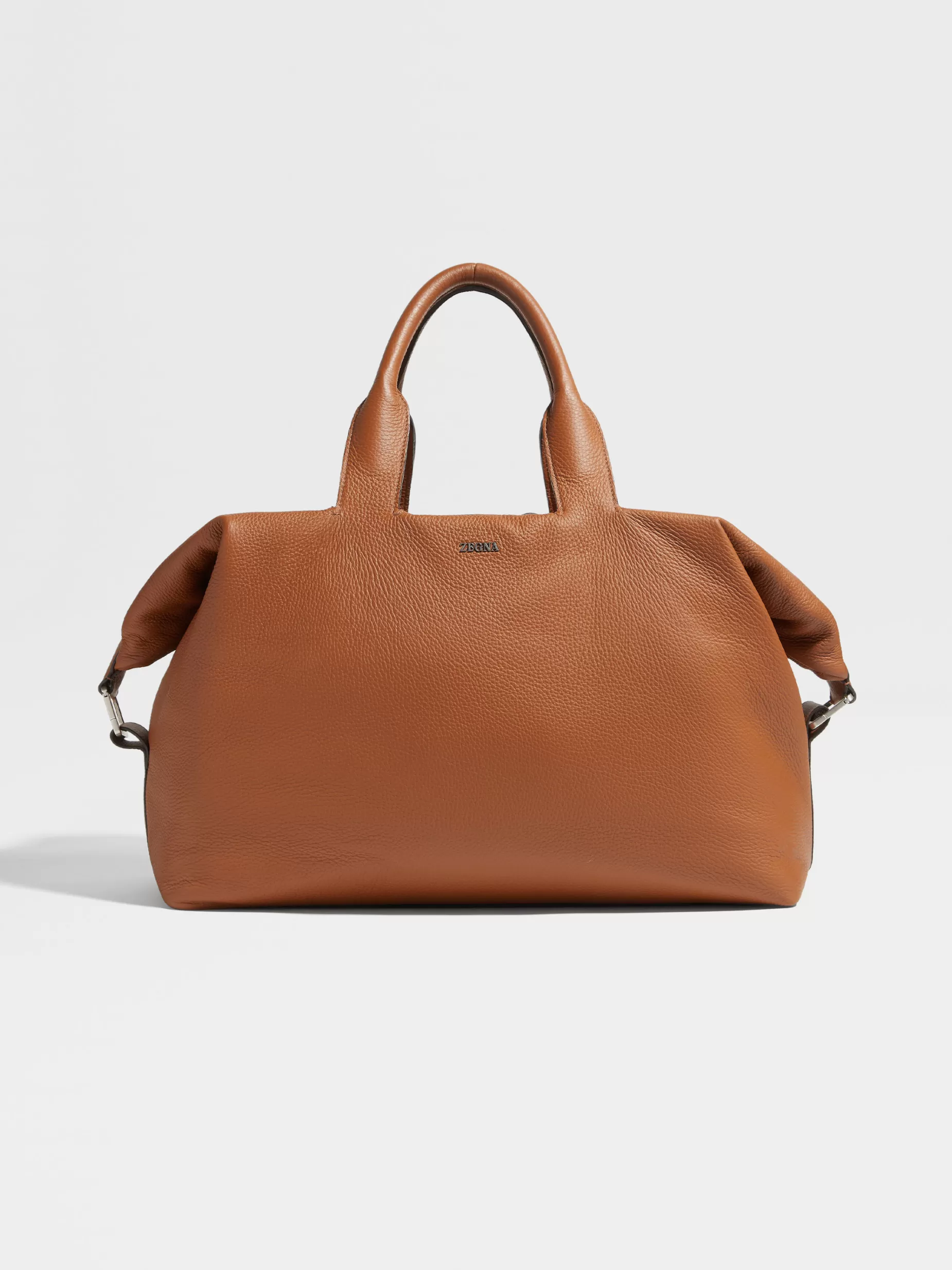 Sac de Voyage Raglan en Cuir de Cerf<ZEGNA Discount