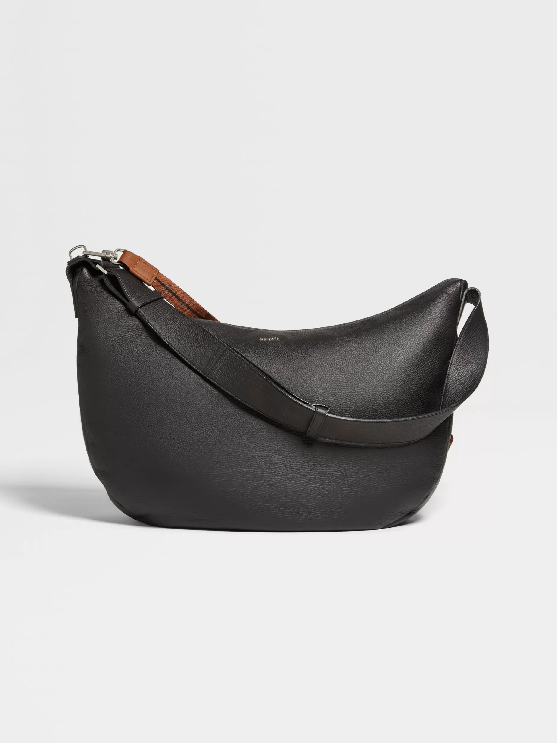 Sac Hobo Panorama en Cuir de Cerf<ZEGNA Sale