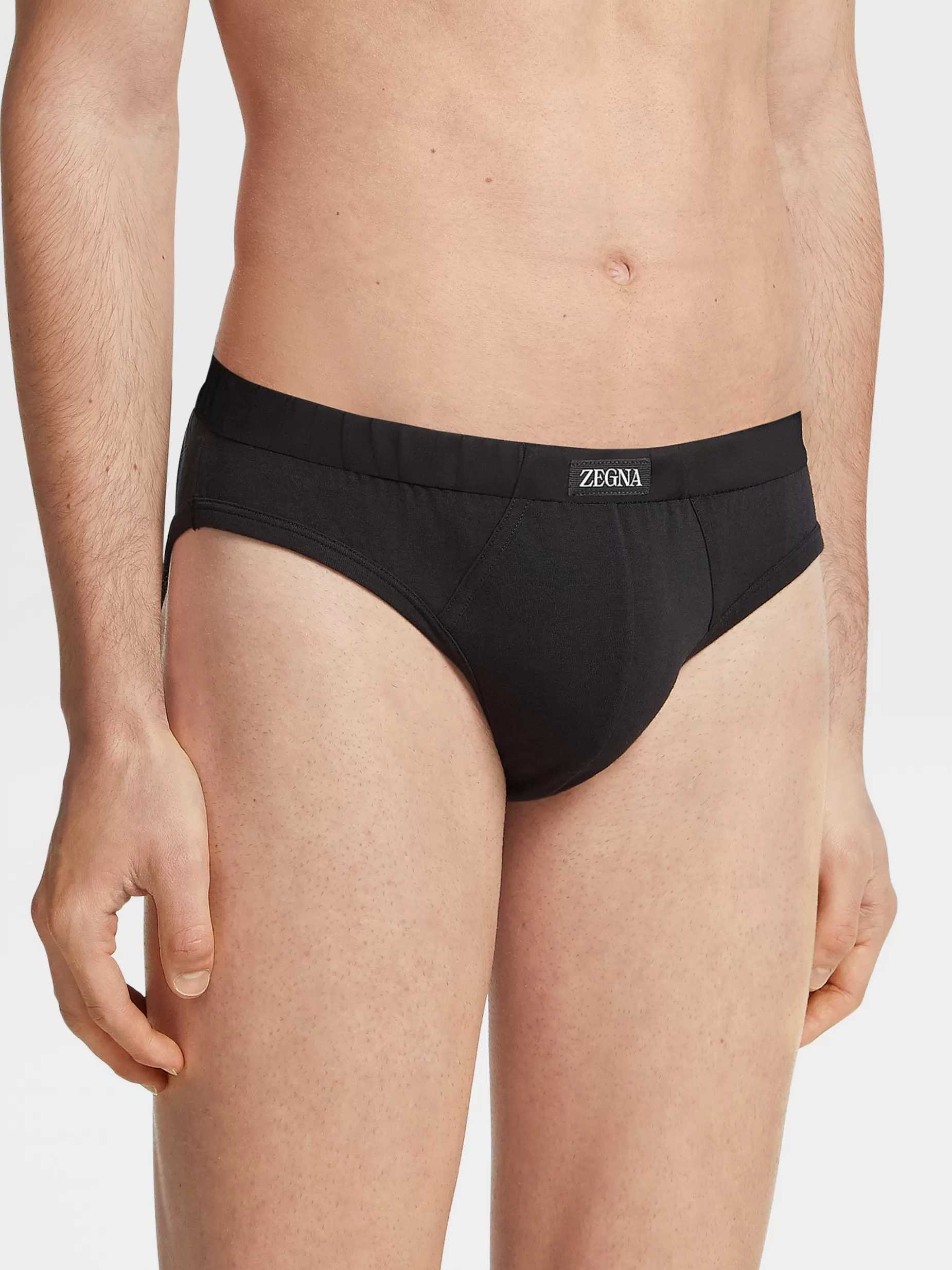 Slip en Coton<ZEGNA Discount