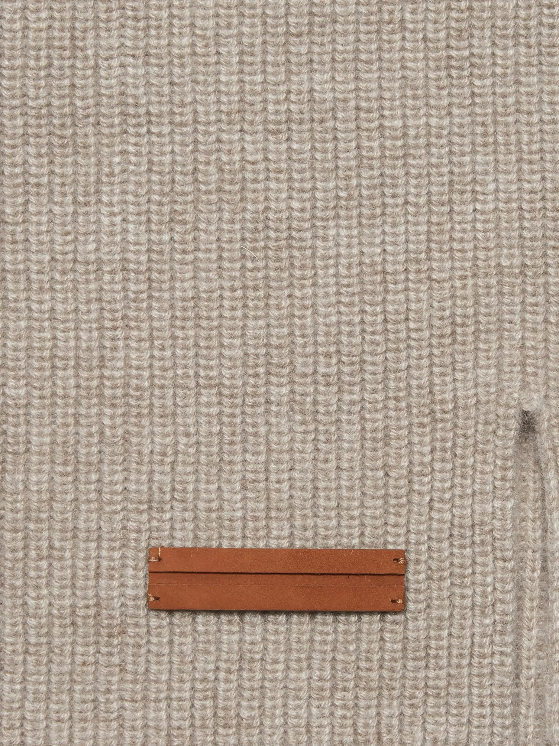 Tour de Cou en Oasi Cashmere Taupe Clair<ZEGNA Store