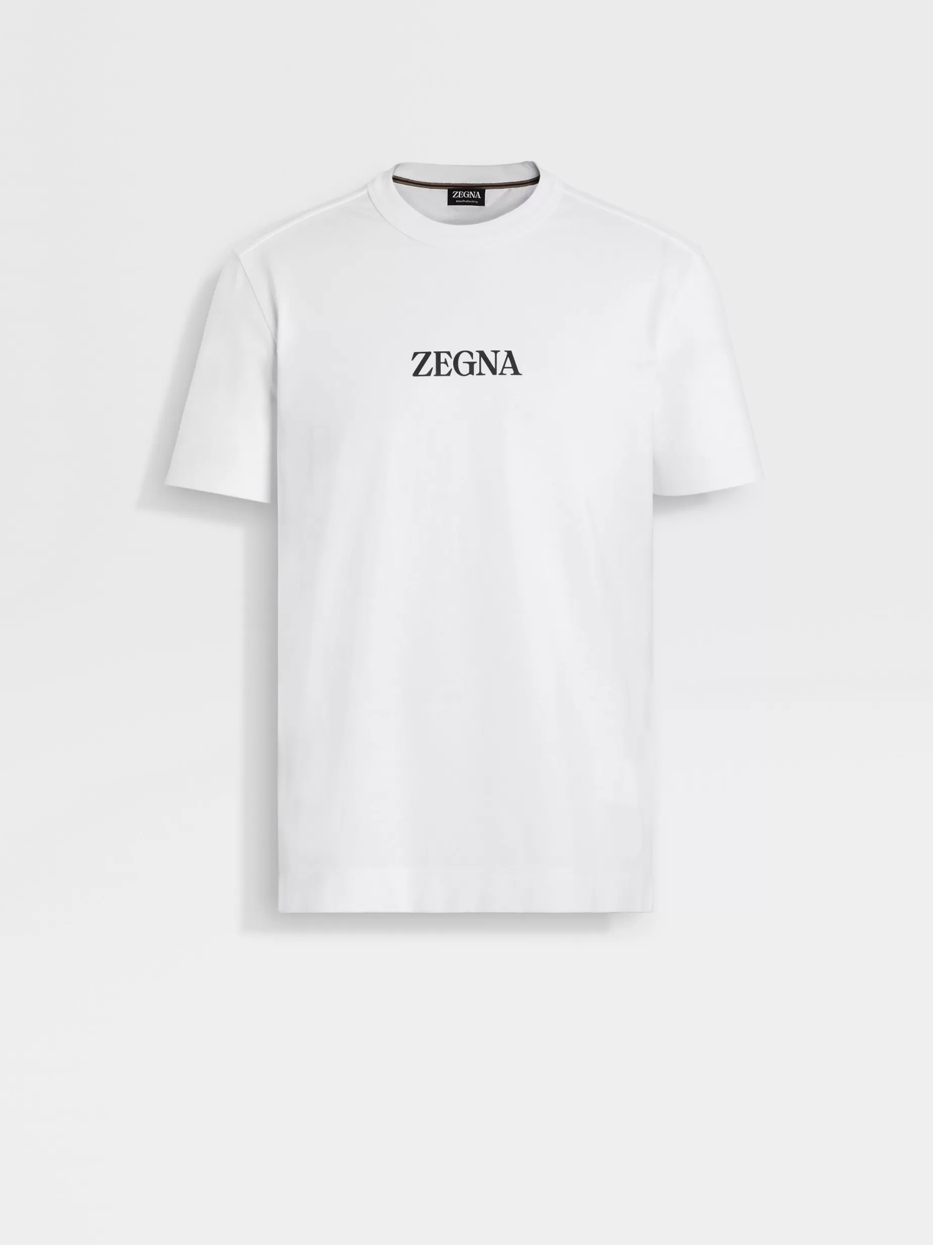 T-Shirt en Coton #UseTheExisting™<ZEGNA Outlet