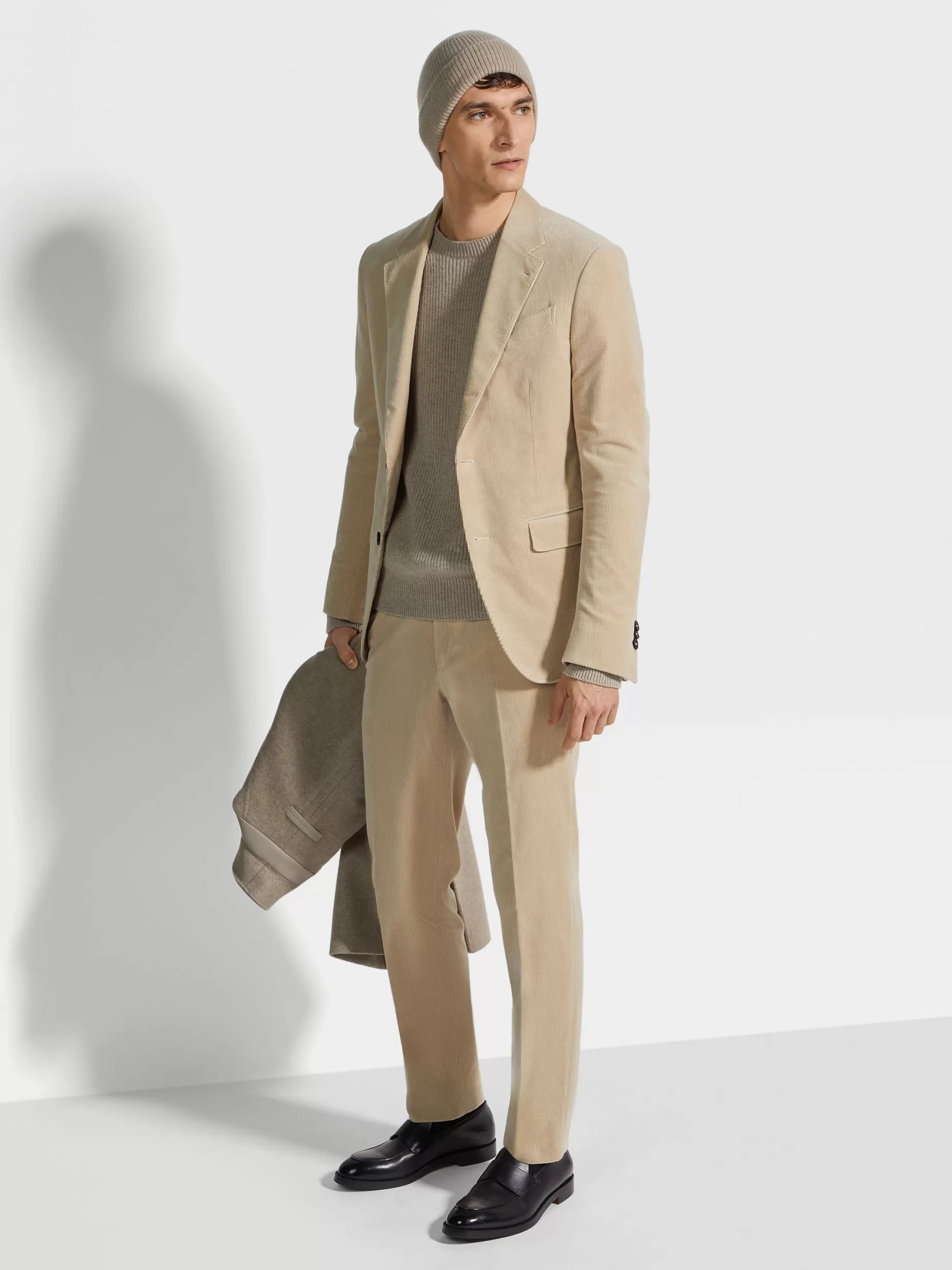 Veste Cashco Beige Clair<ZEGNA Fashion