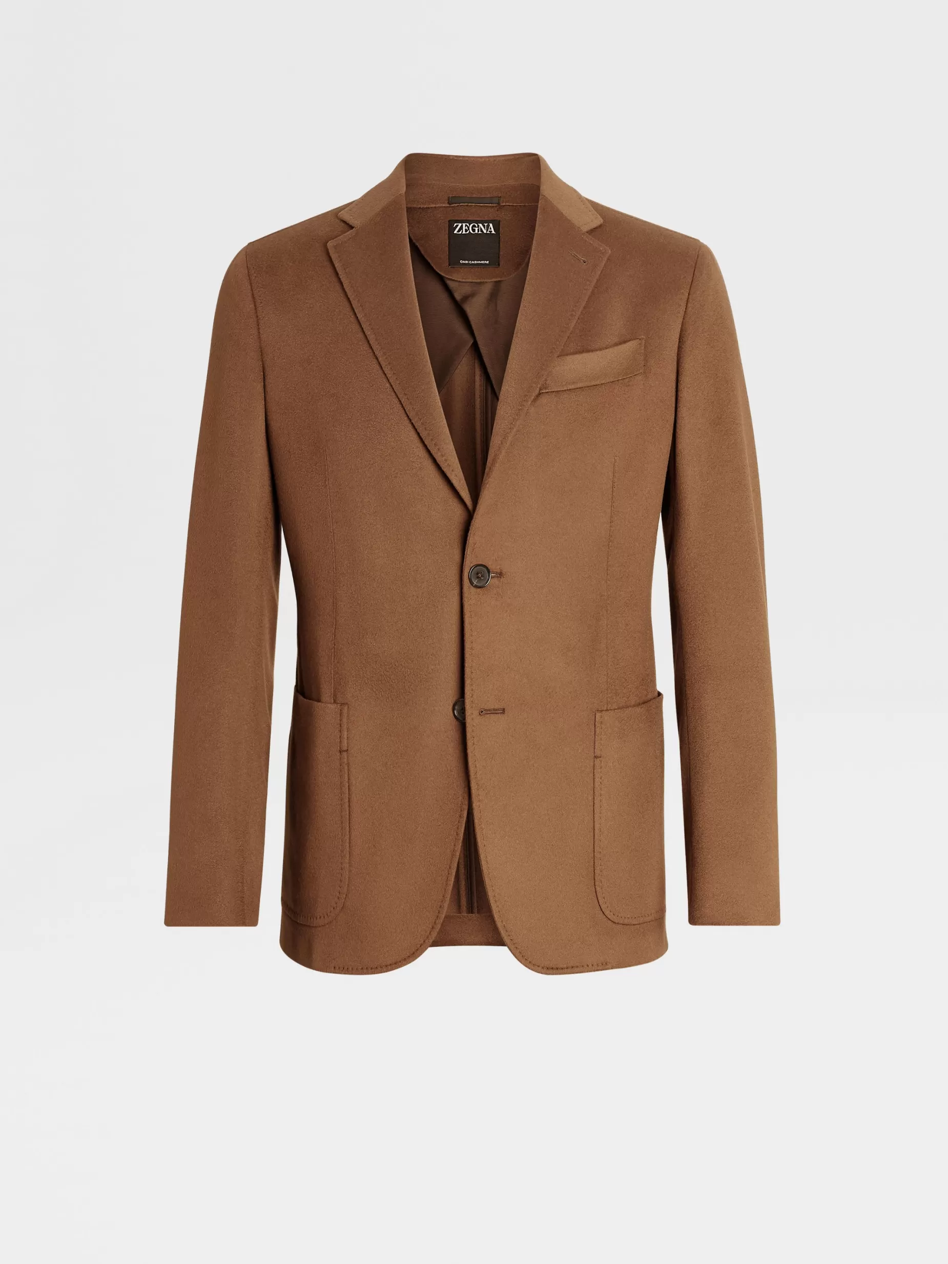 Veste Chemise en Oasi Cashmere Foliage Foncé<ZEGNA Best