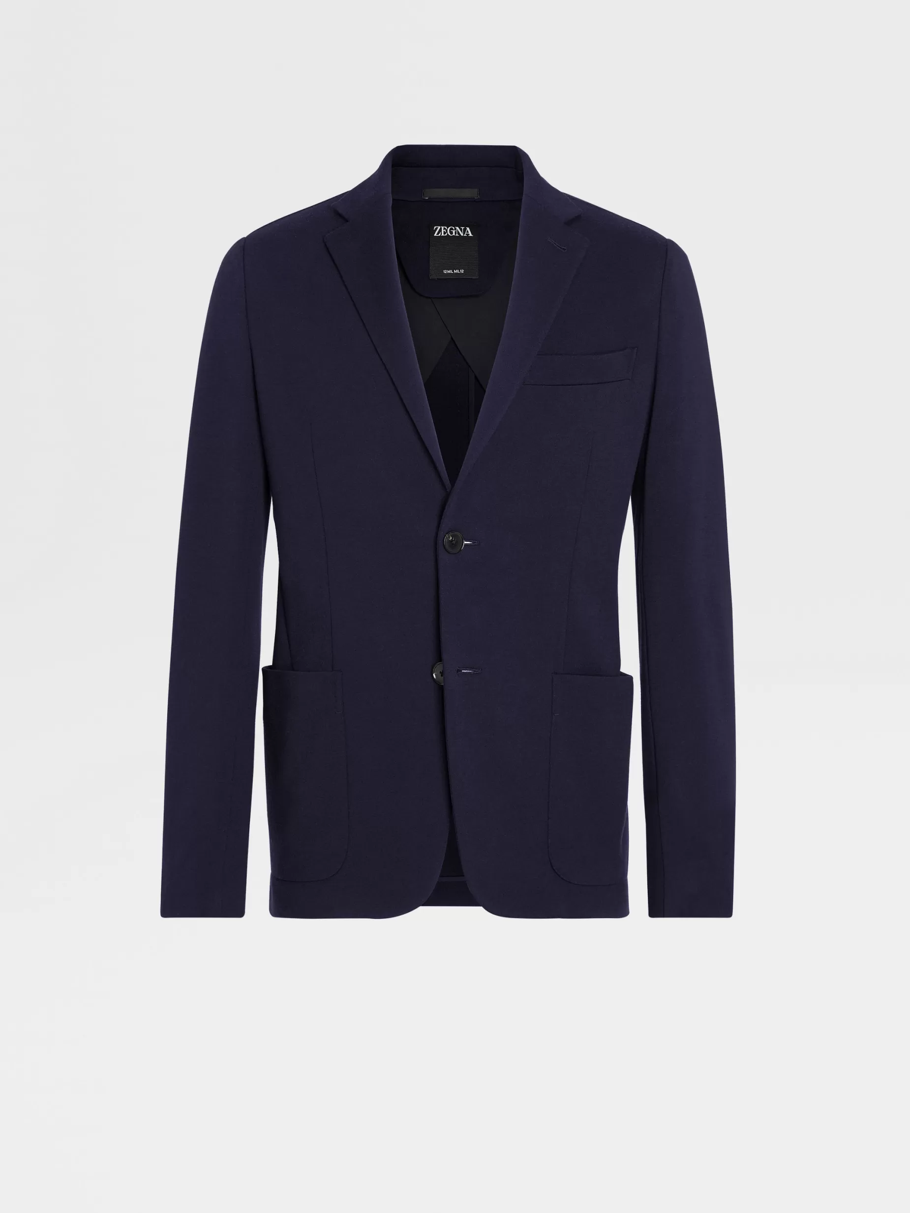 Veste Chemise 12milmil12 Bleu Marine<ZEGNA Online