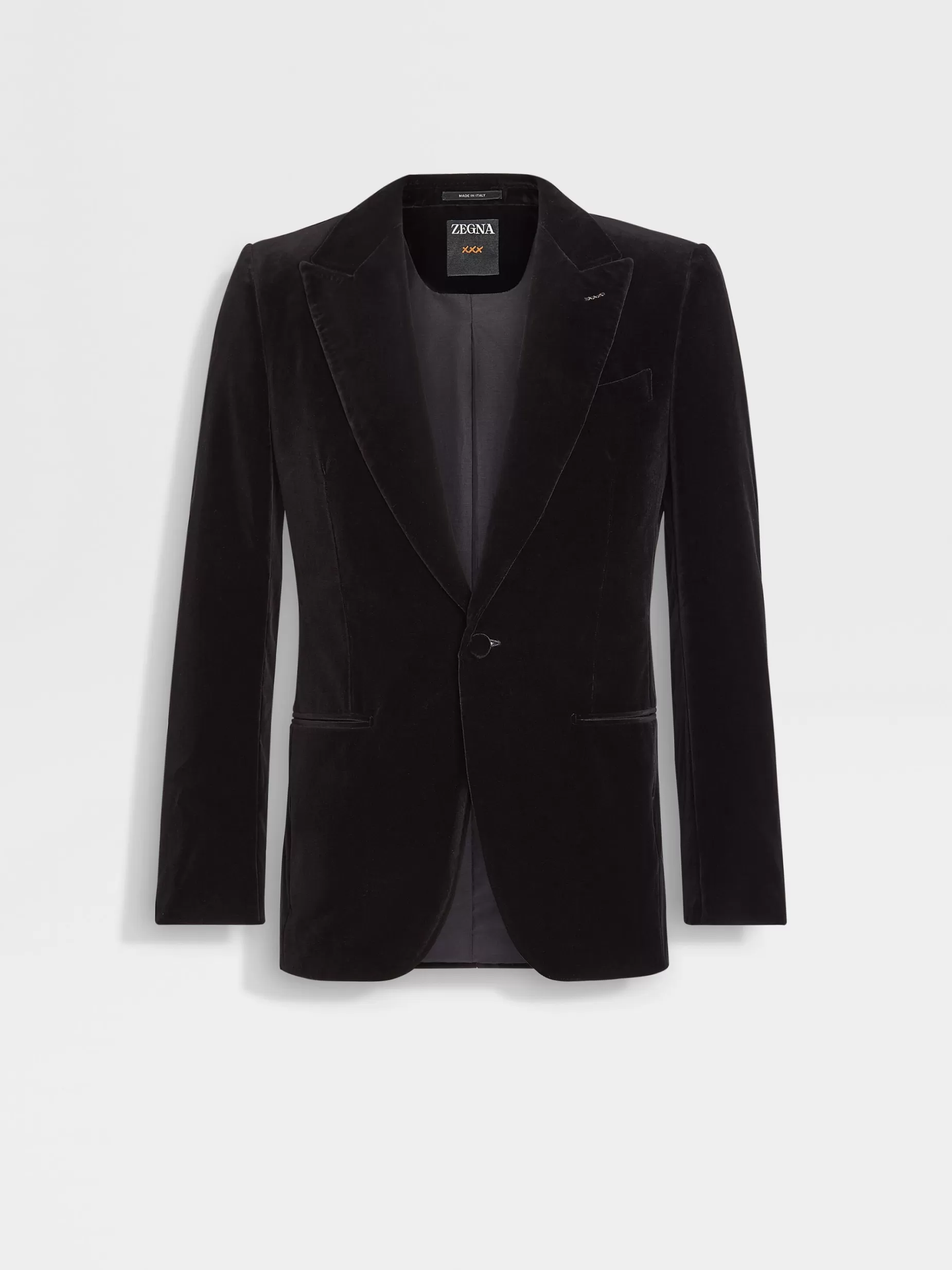 Veste de Soirée en Coton e<ZEGNA Clearance