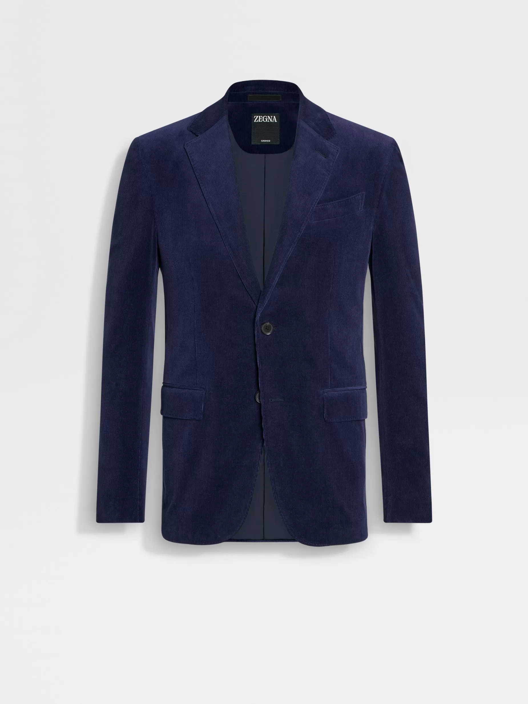 Veste en Cashco Bleu Encre<ZEGNA Store