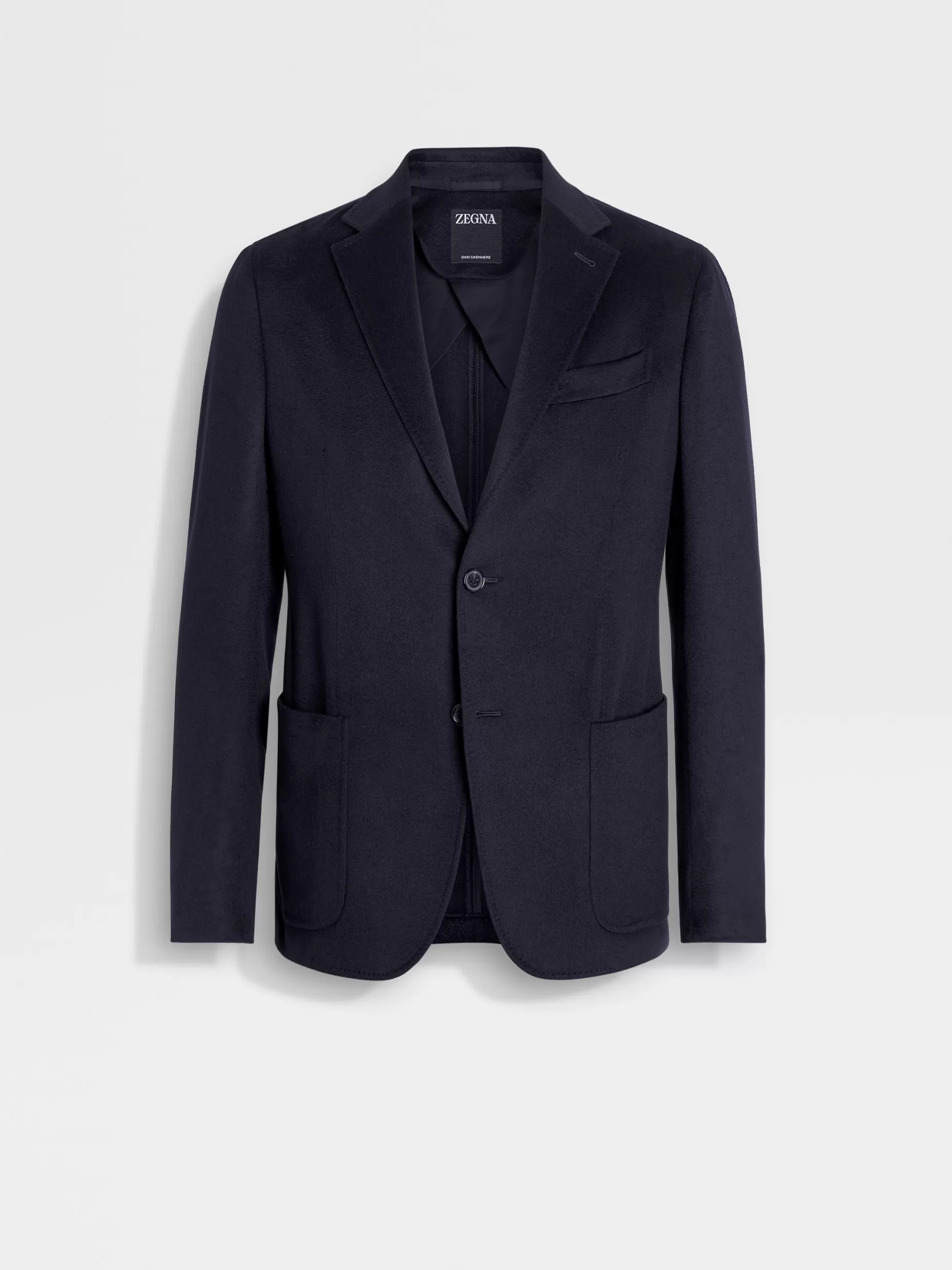 Veste en Oasi Cashmere Bleu Marine<ZEGNA Hot