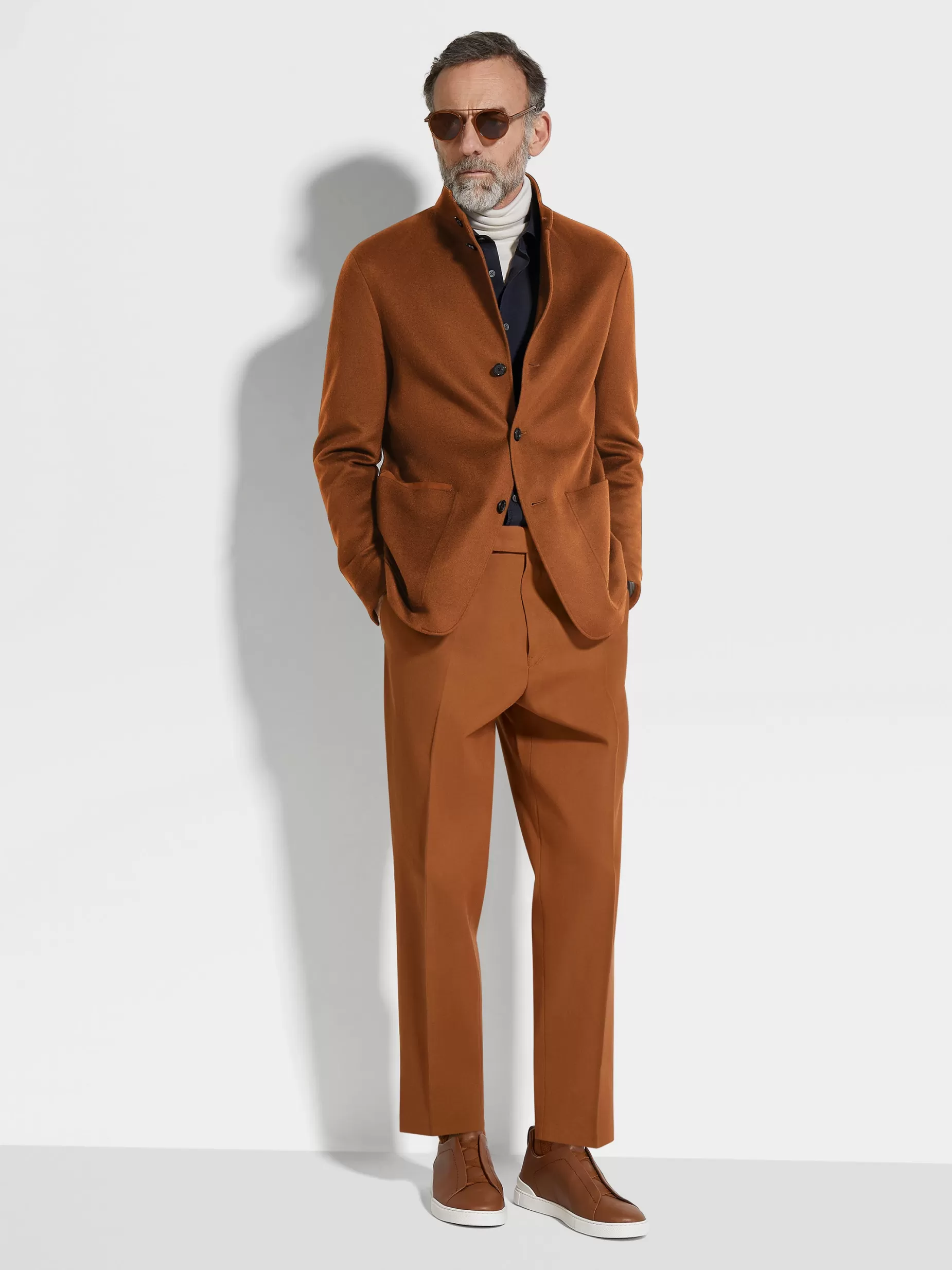 Veste en Oasi Cashmere Il Conte<ZEGNA Online