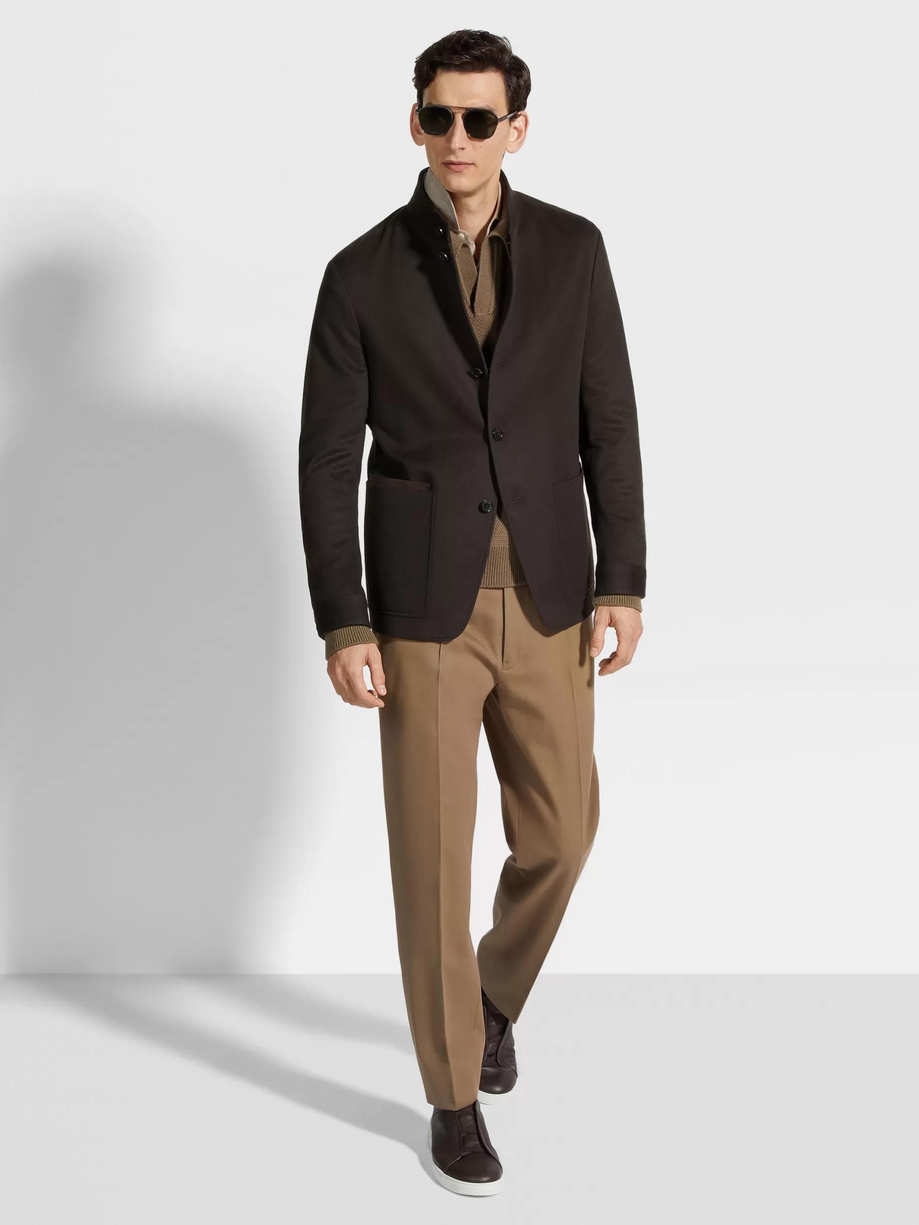 Veste en Oasi Cashmere Il Conte<ZEGNA Shop