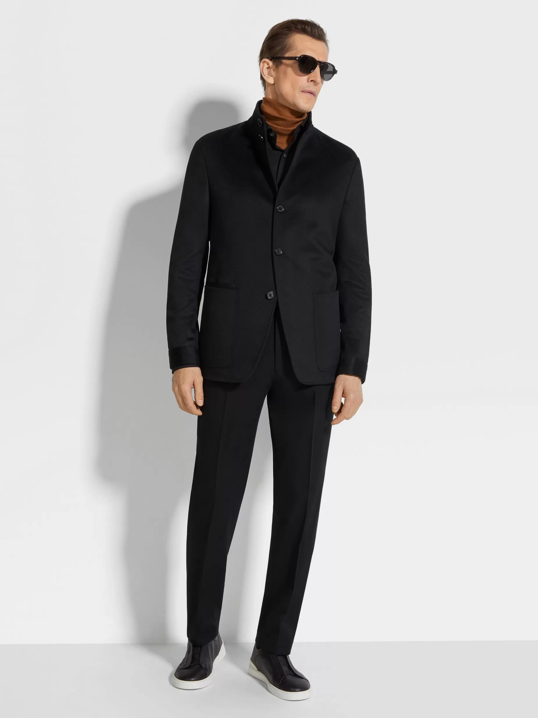 Veste en Oasi Cashmere Il Conte<ZEGNA Flash Sale
